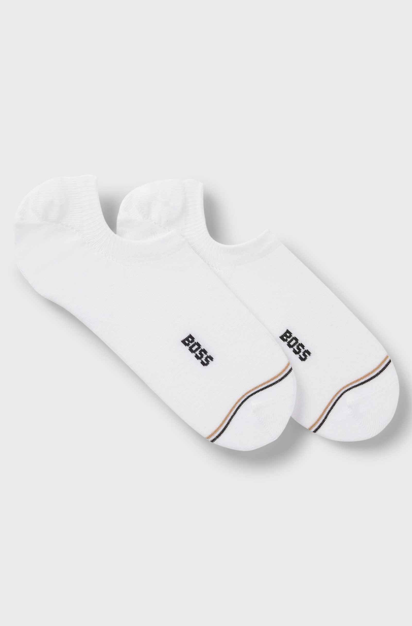 Two-Pack of Invisiable Cotton Socks