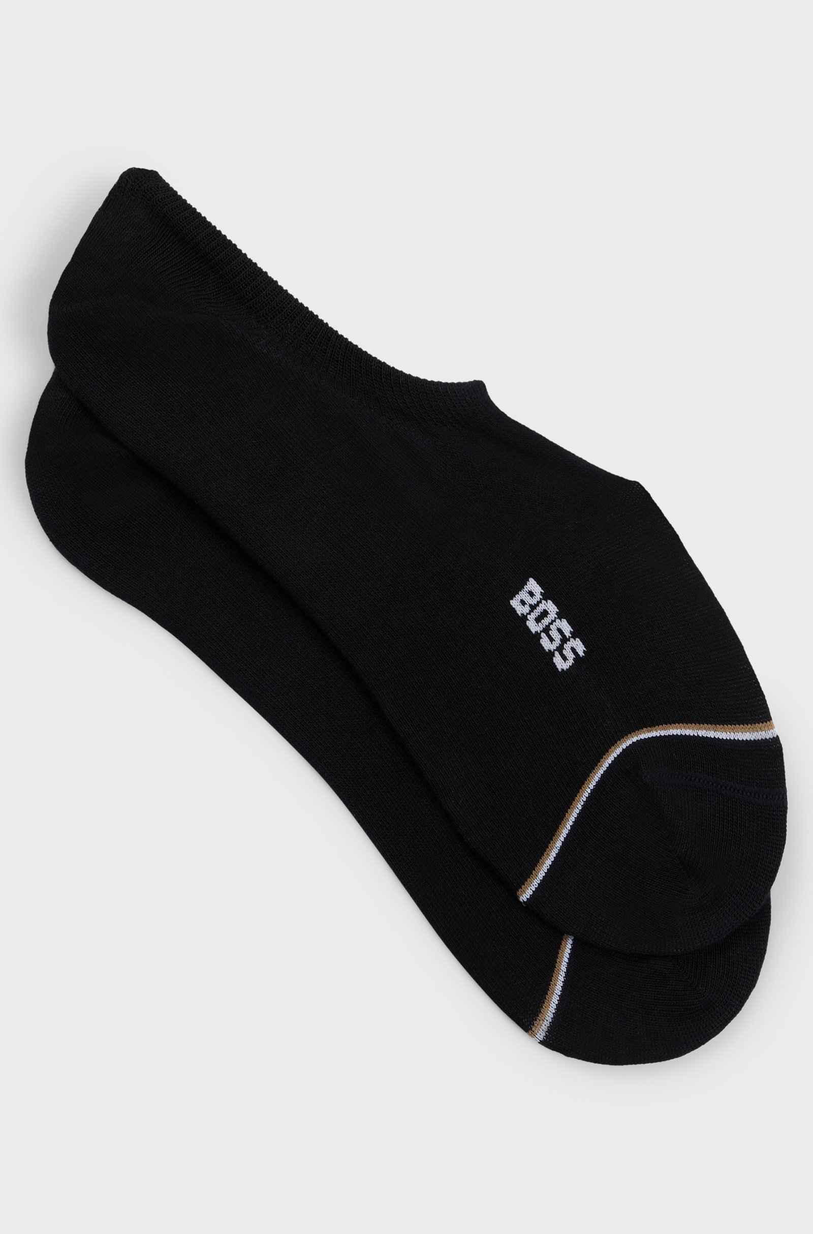 Two-Pack of Invisiable Cotton Socks