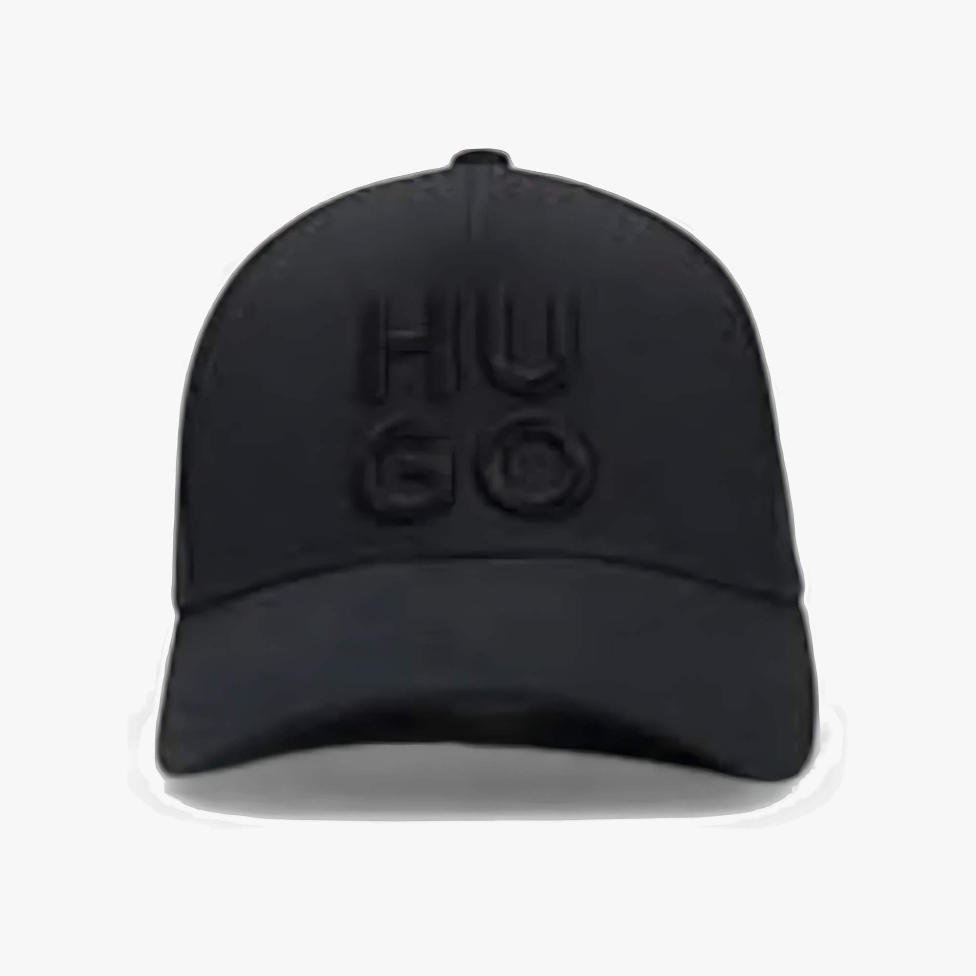 Logo-Stacked Cotton Twill Snapback