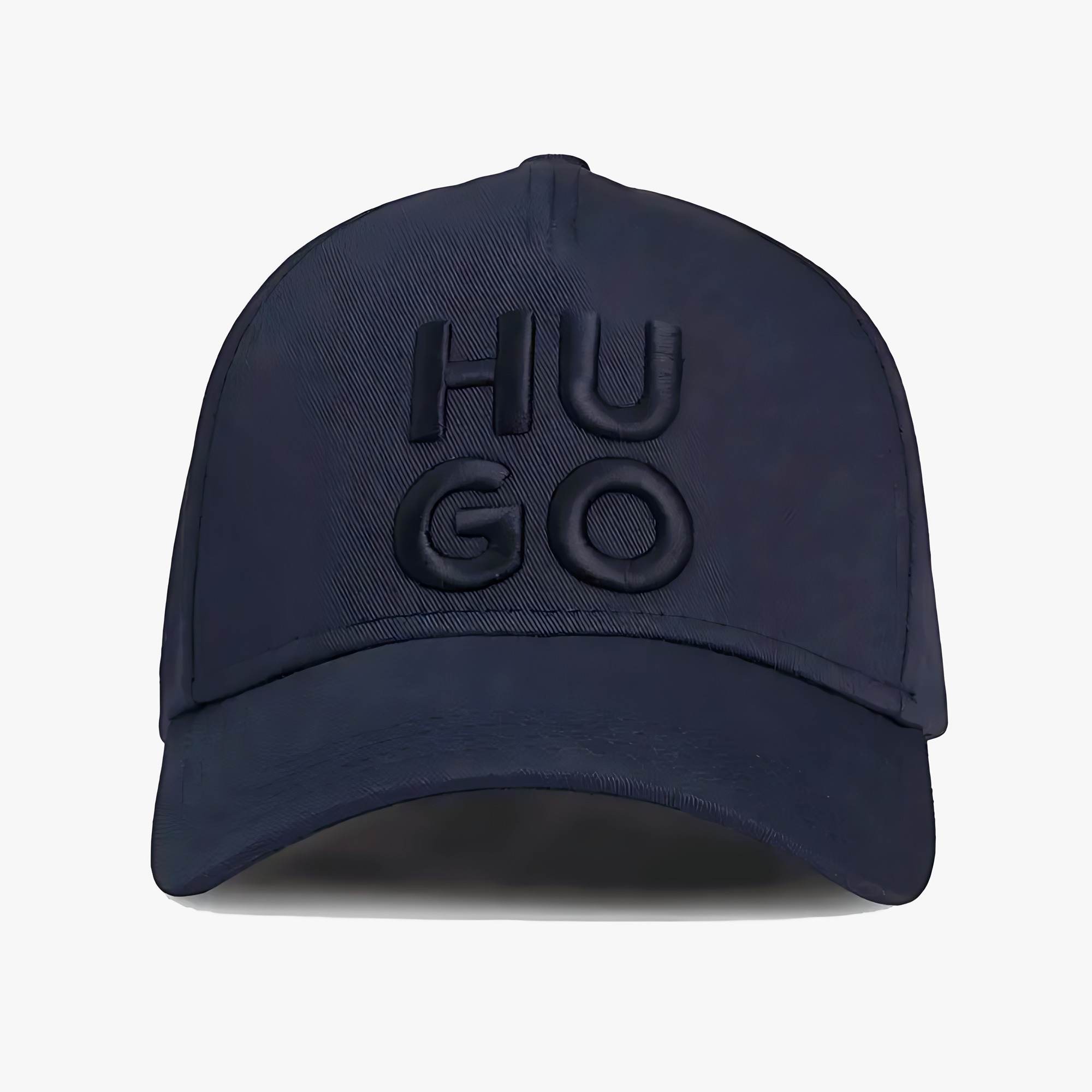Logo-Stacked Cotton Twill Snapback