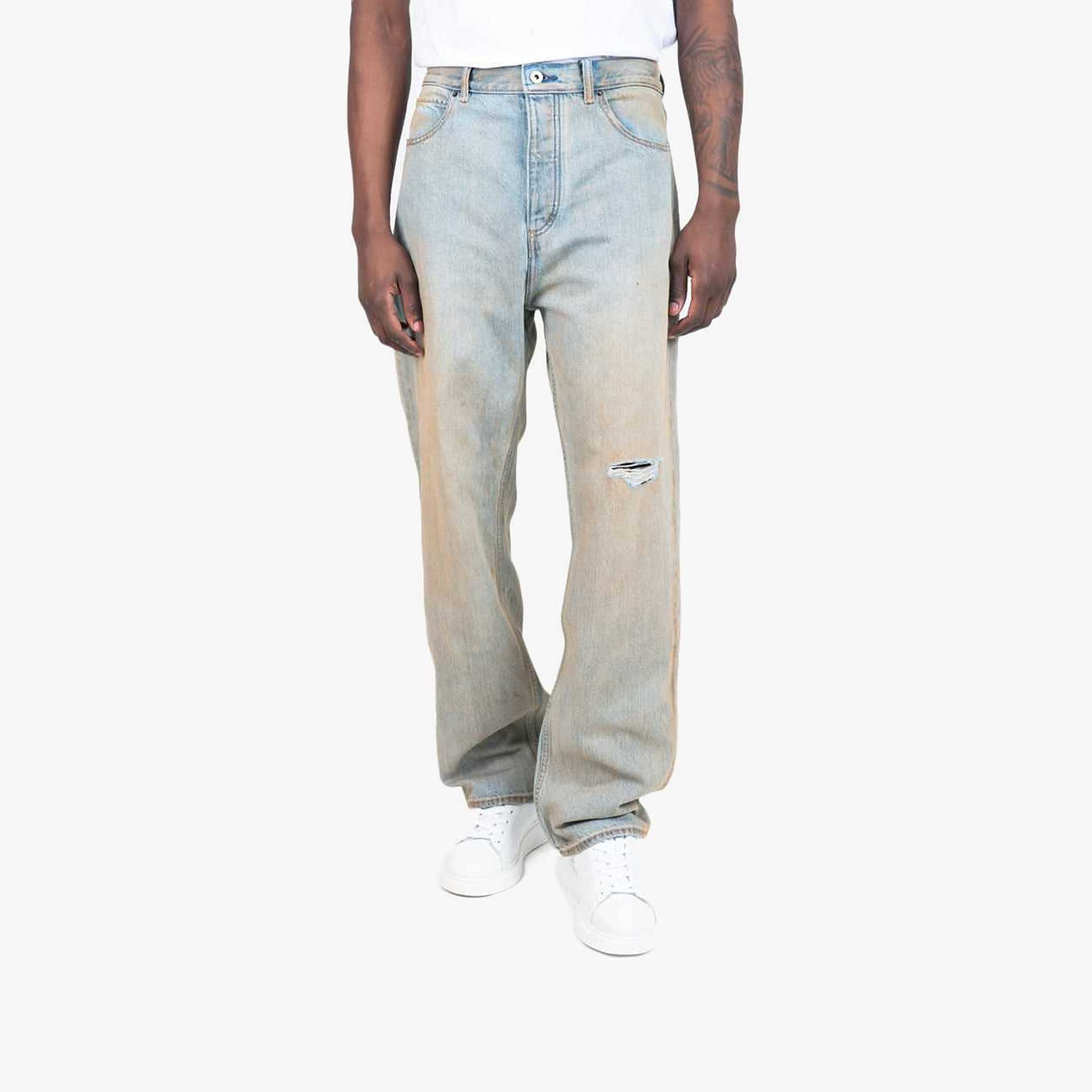 Baggy-Fit Jeans In Heavyweight Cotton Denim