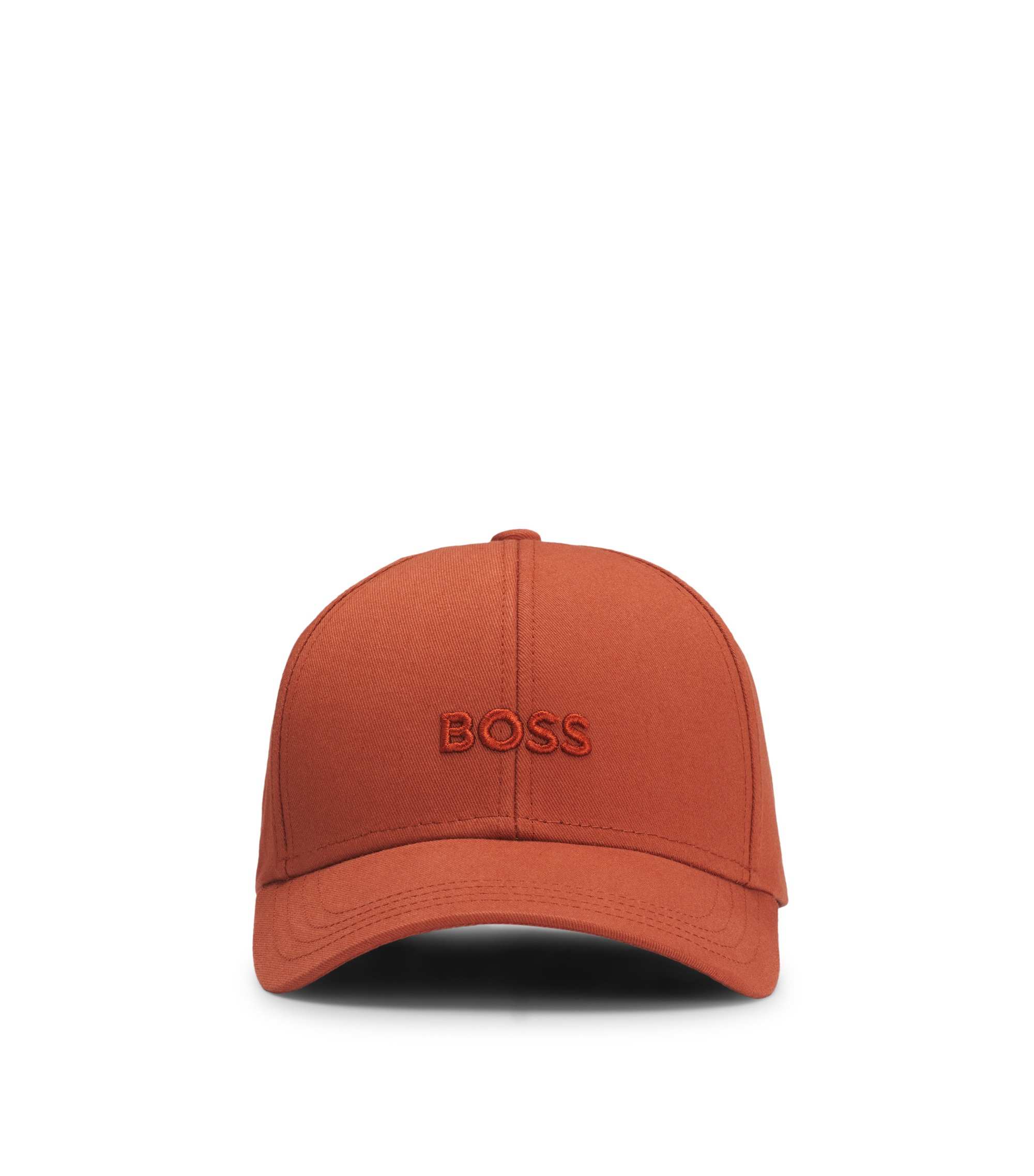 Embroidered Logo Cotton Twill Cap