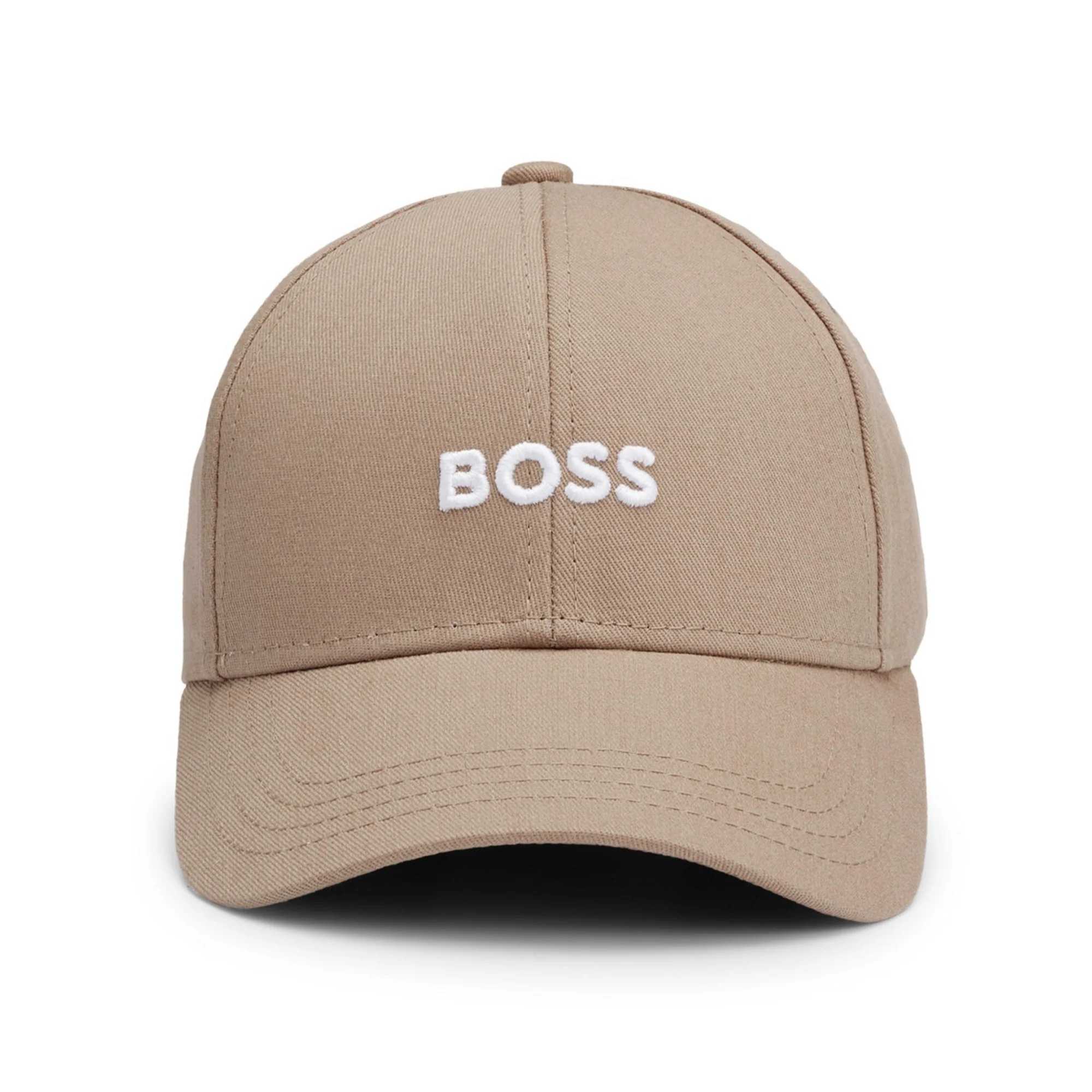 Embroidered Logo Cotton Twill Cap