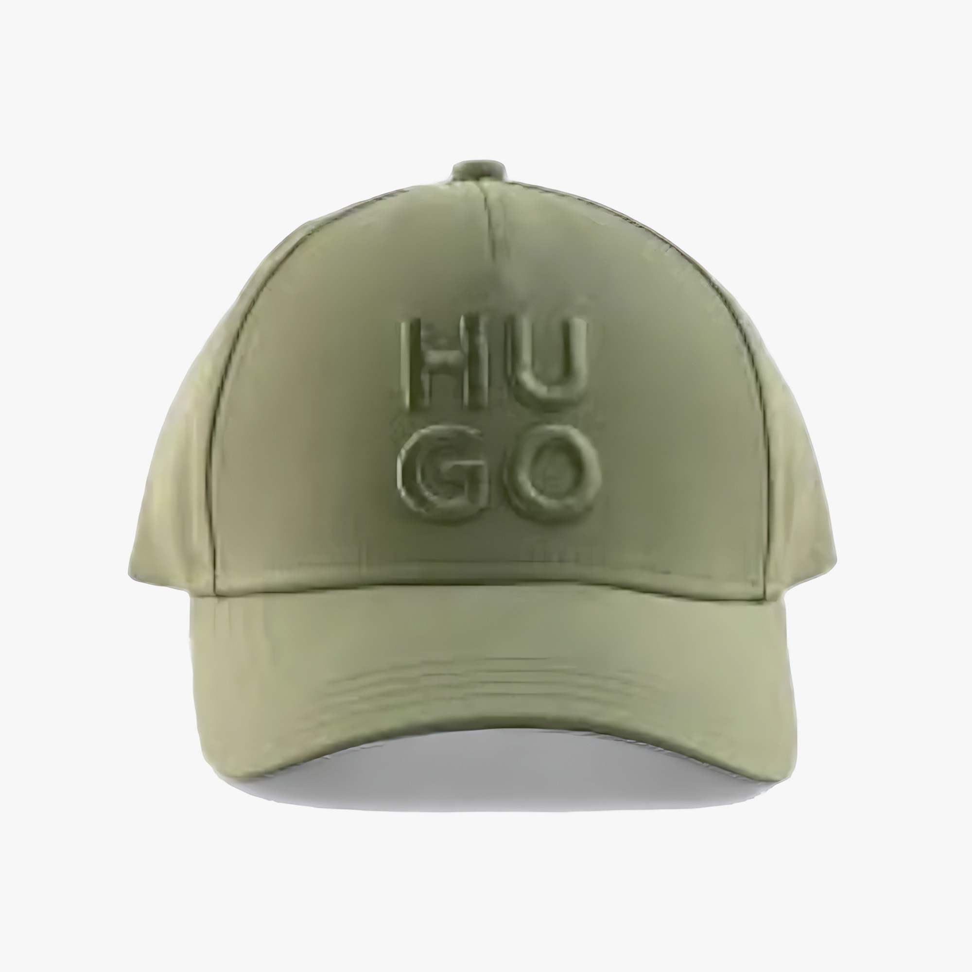 Logo-Stacked Cotton Twill Snapback