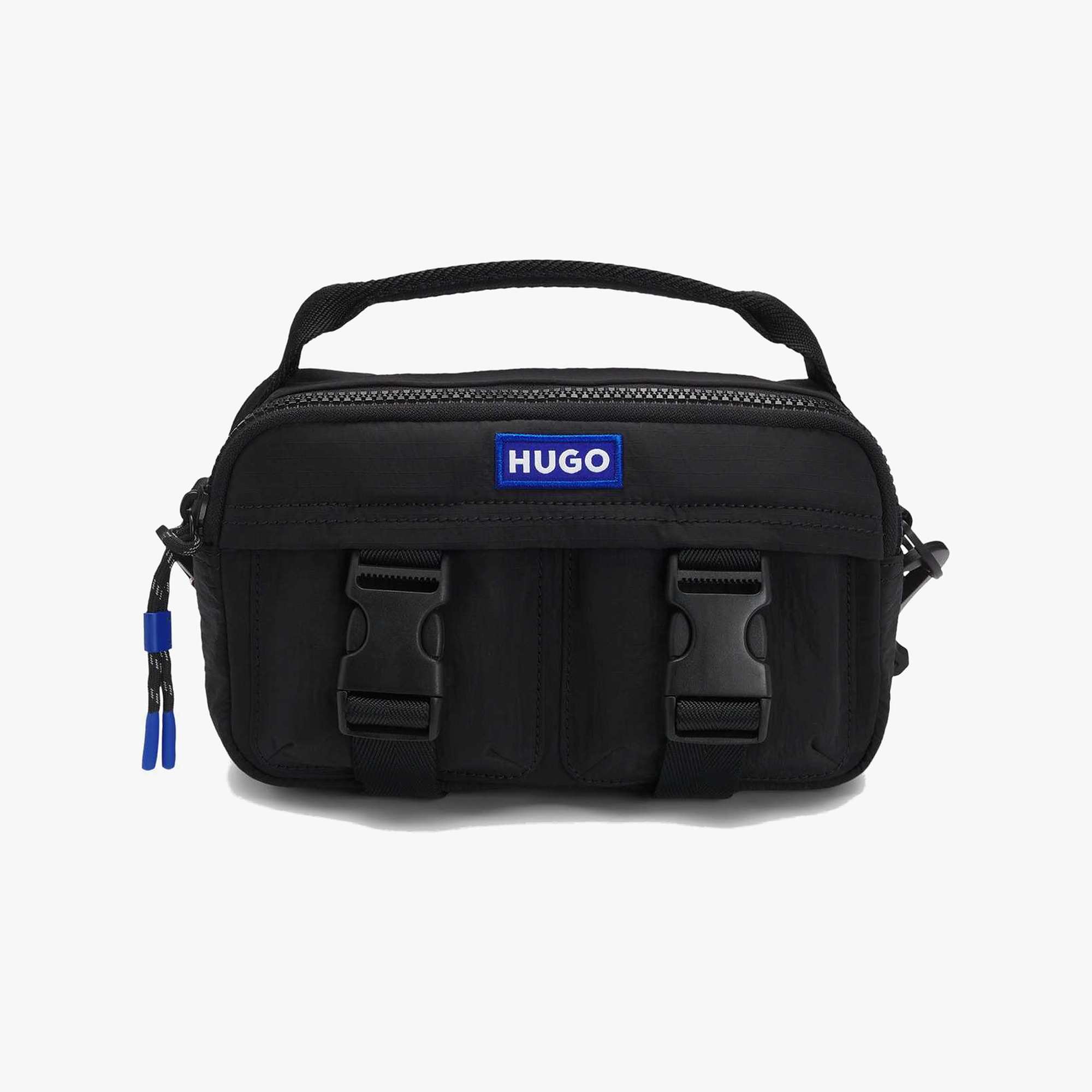 Blue Label Reporter Bag With Chunky Buckles