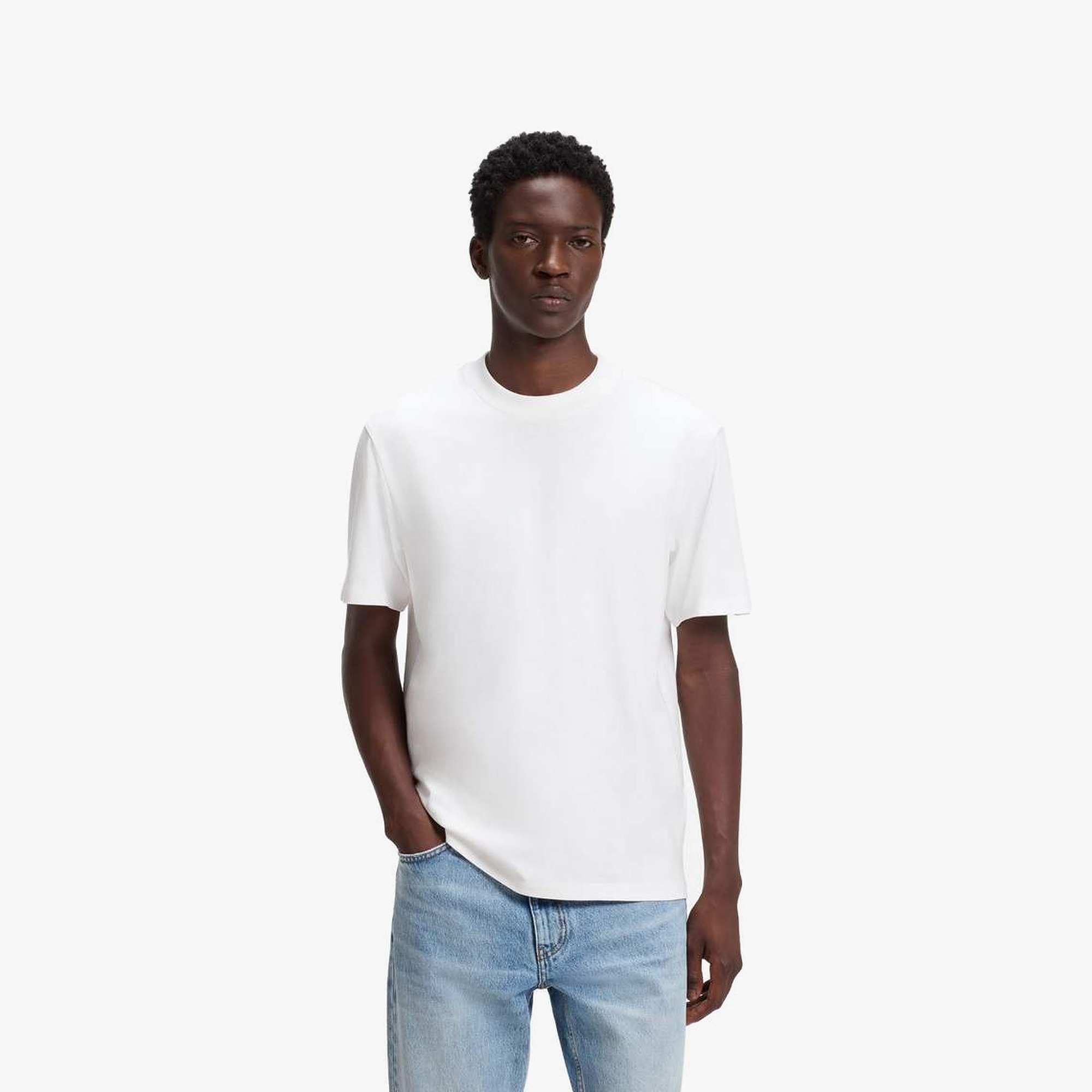 Relaxed-Fit Cotton-Jersey T-Shirt