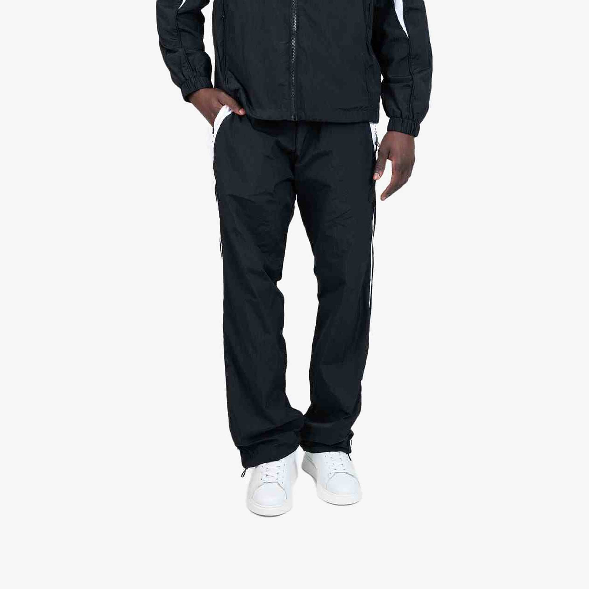 Regular-Fit Trousers In Water-Repellent Fabric
