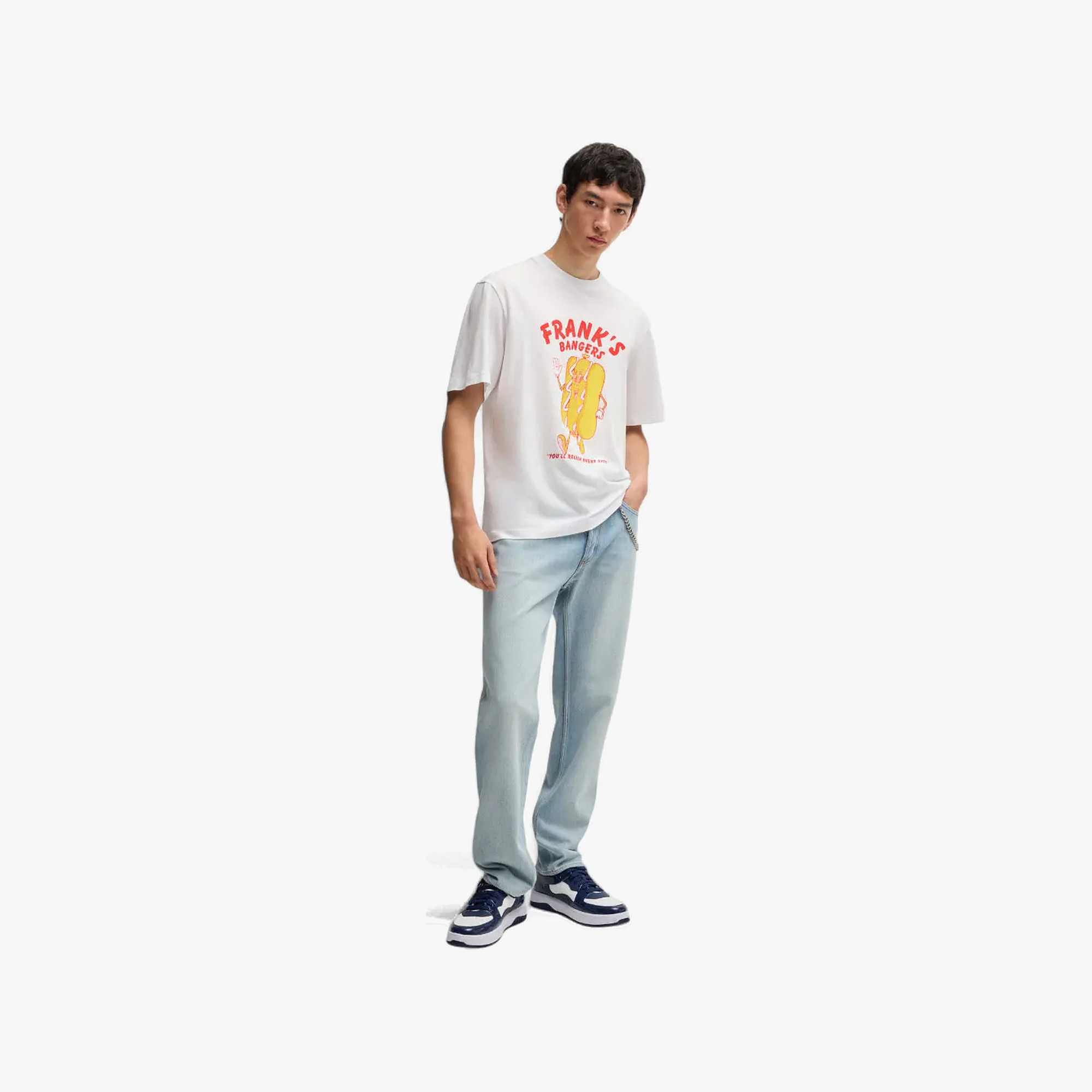Cotton-Jersey Regular-Fit T-Shirt With Seasonal Artwork