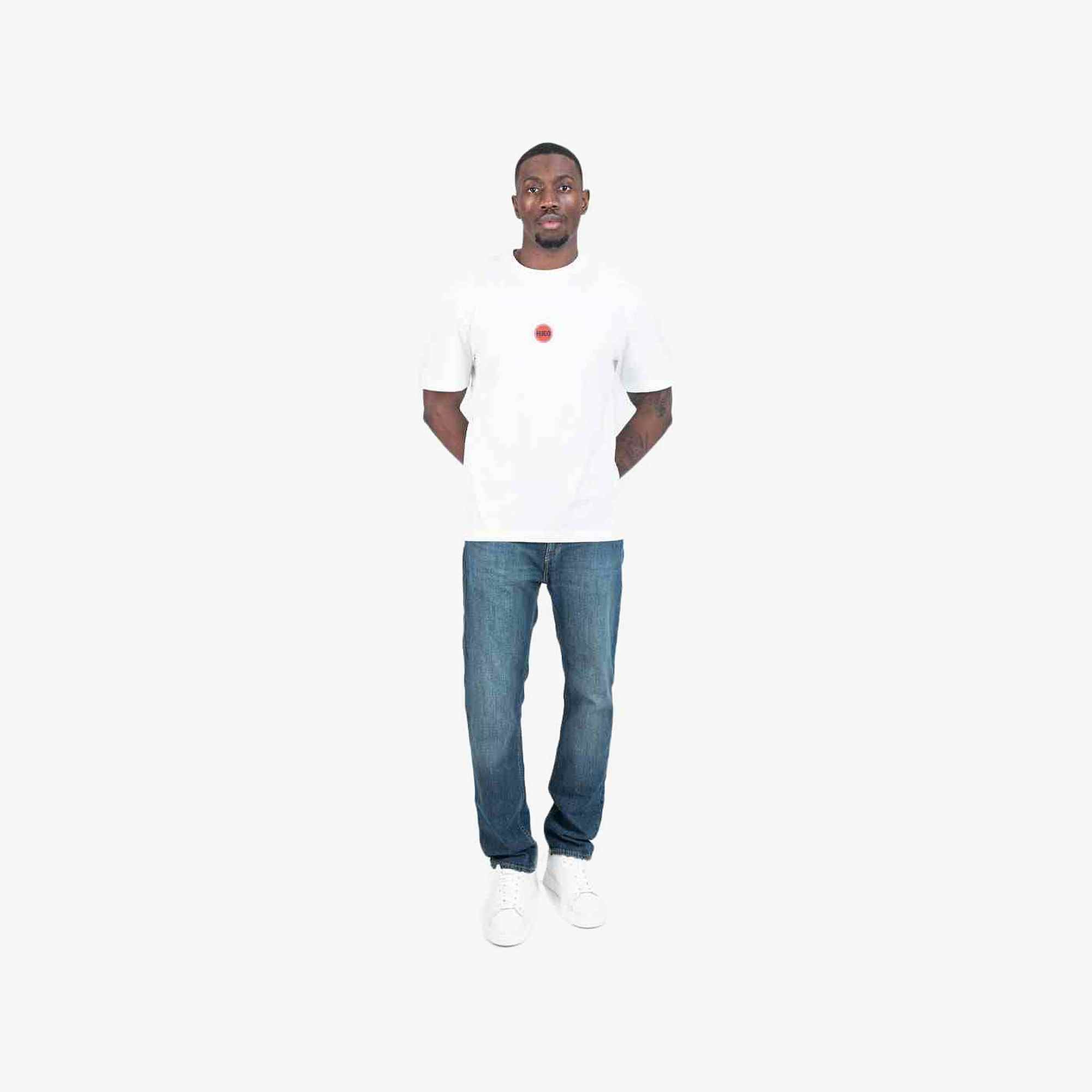 Cotton-Jersey T-Shirt With Racing Logos