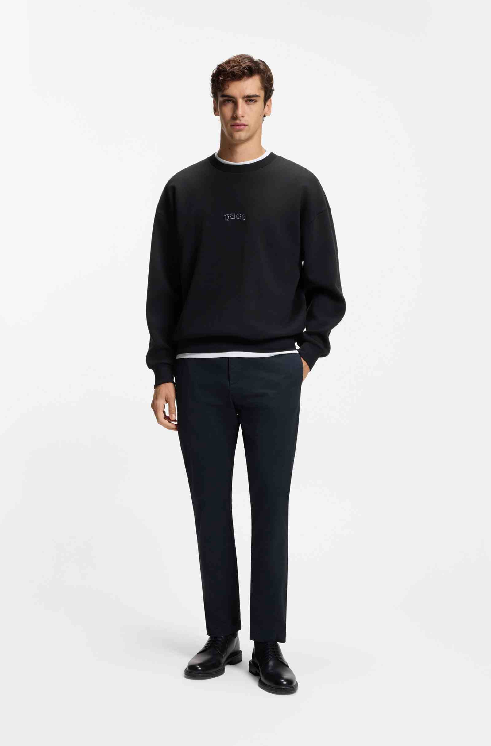 David251D Cotton Chino Trouser
