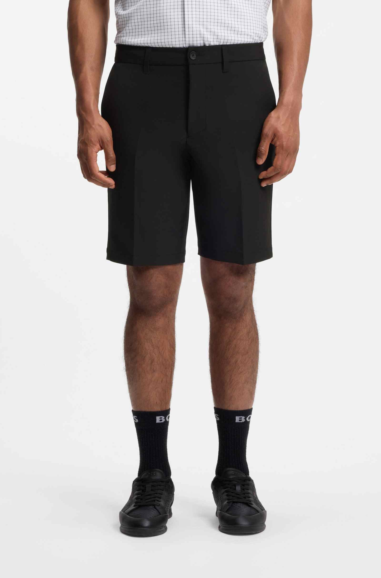 Slim-Fit S_Commuter Shorts
