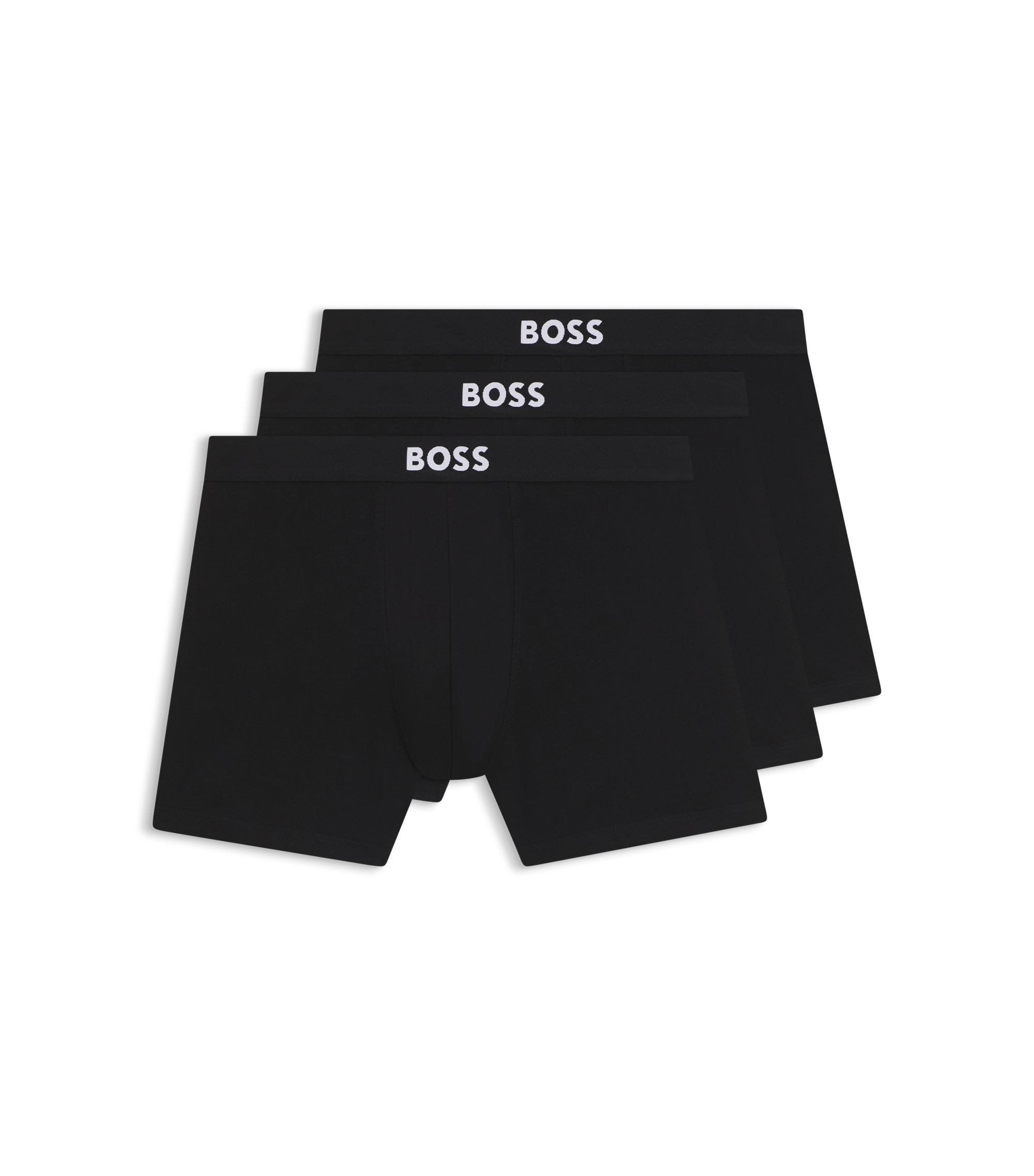 Stretch Cotton Logo Boxer Brief 3-Pack