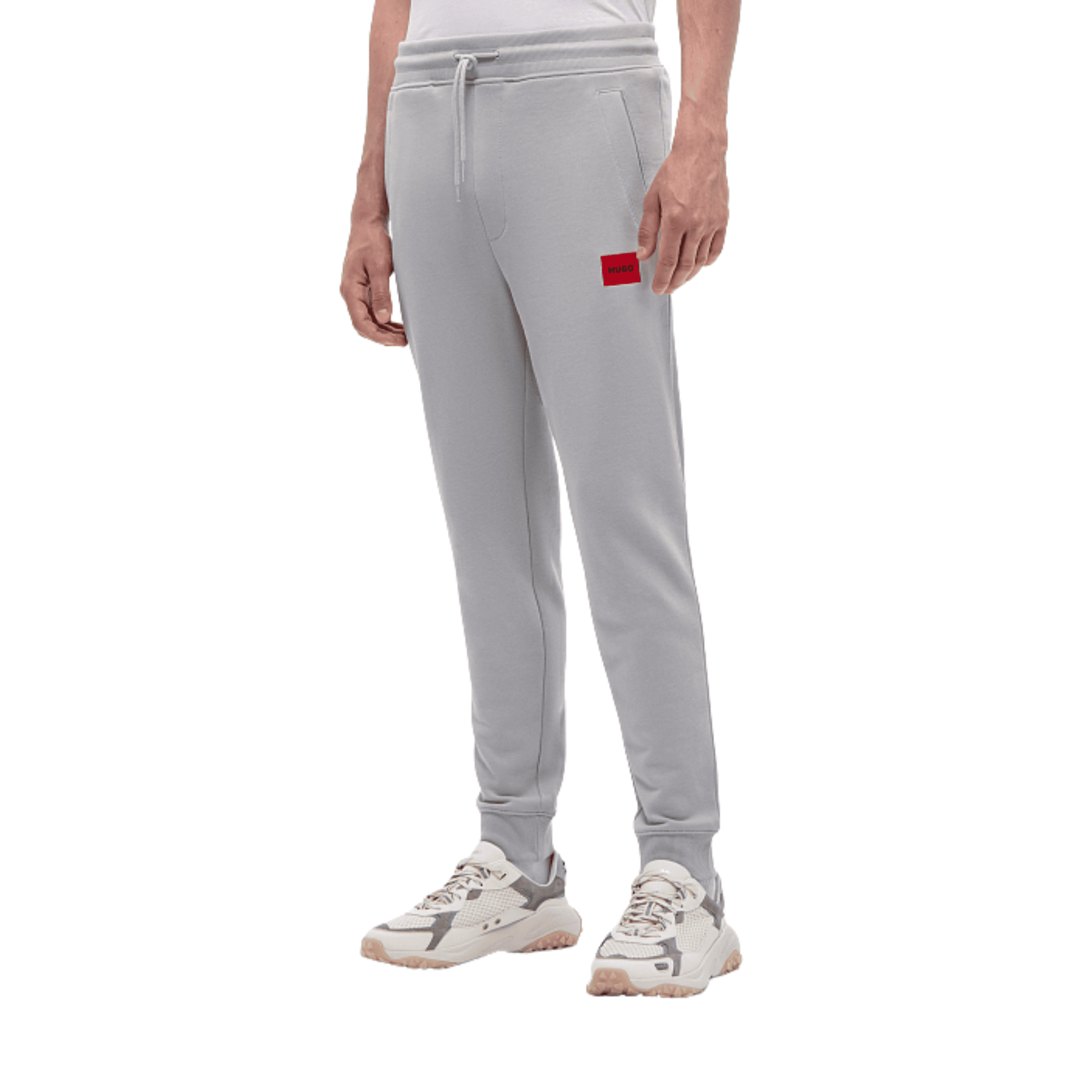 Red Label Cotton Terry Track Pants