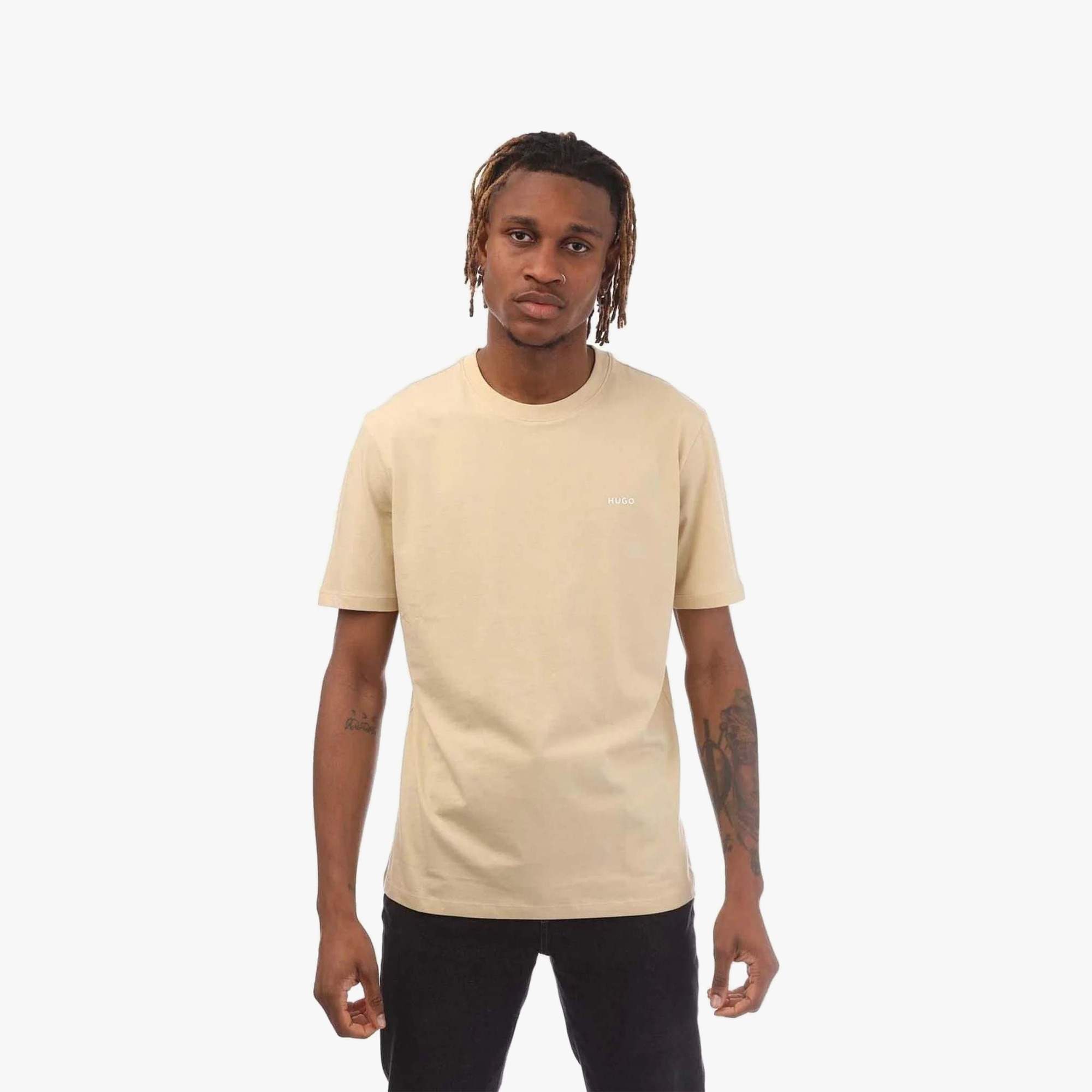 Classic Logo Print Cotton Jersey Tee