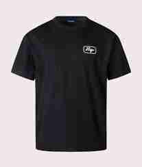 Racing Graphics Loose-Fit Cotton Tee