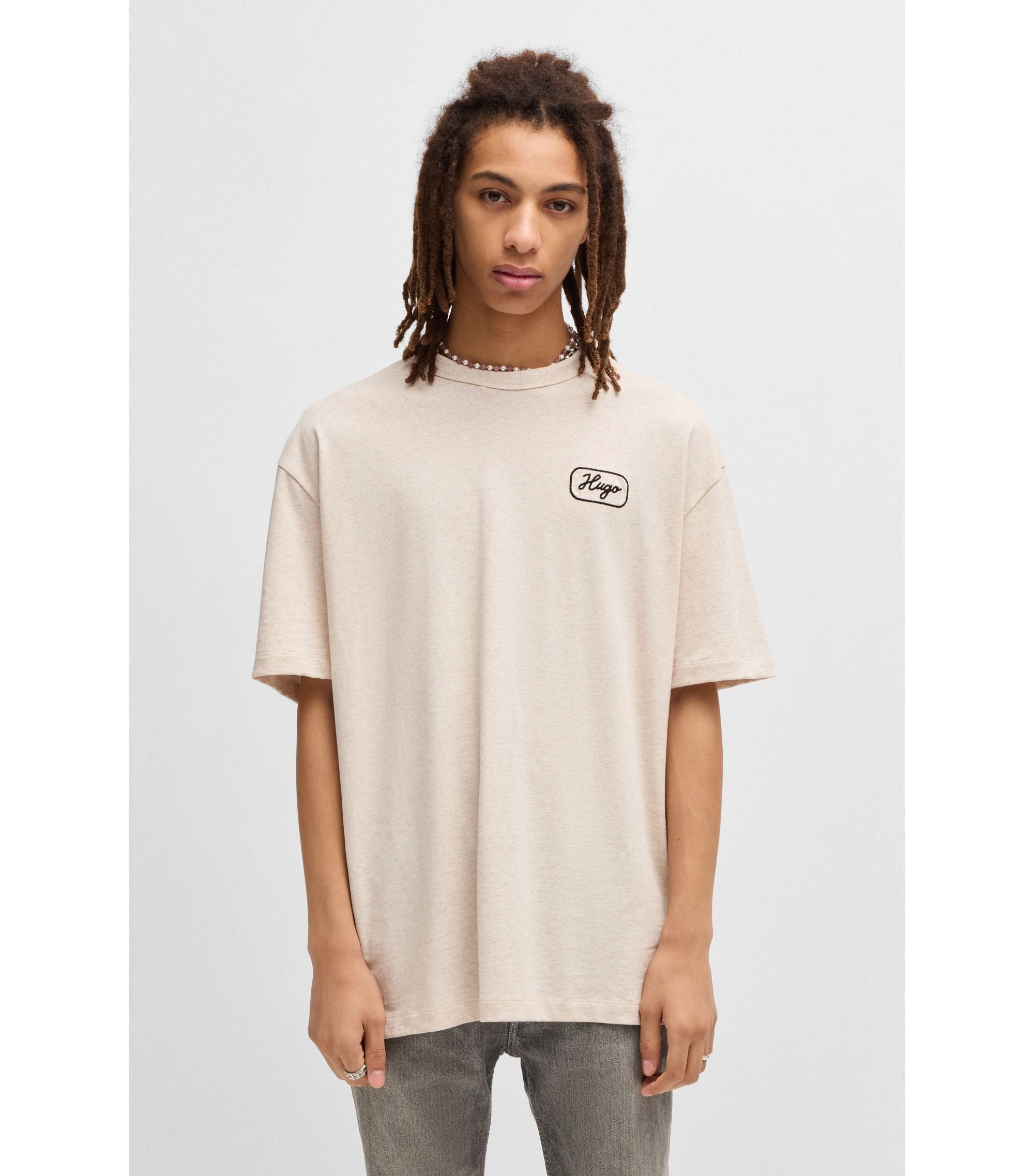 Racing Graphics Loose-Fit Cotton Tee