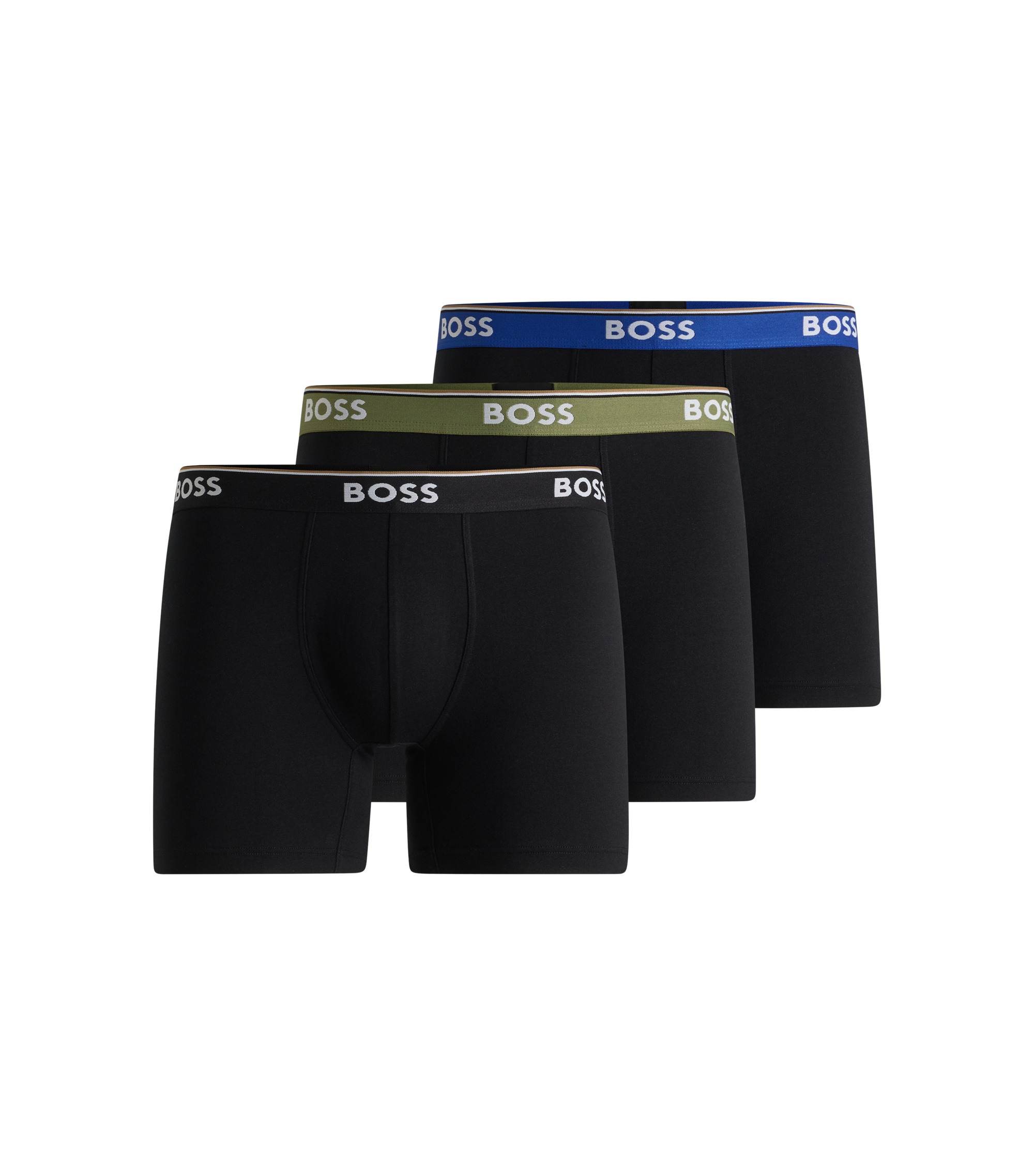 Signature Stripe Logo Boxer Brief 3-Pack