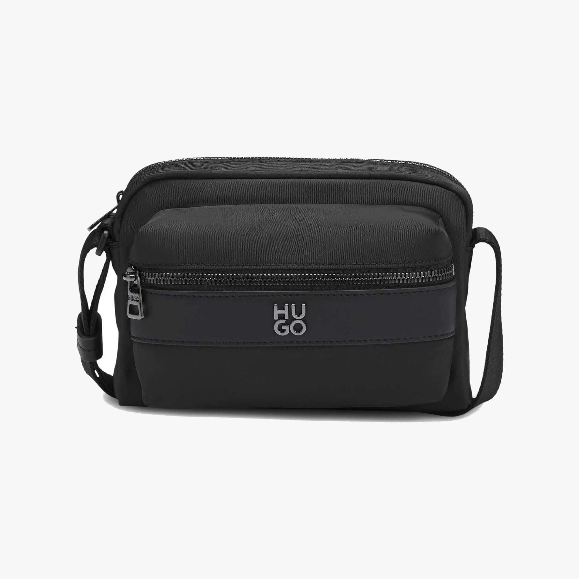 Recycled-Twill Crossbody Bag