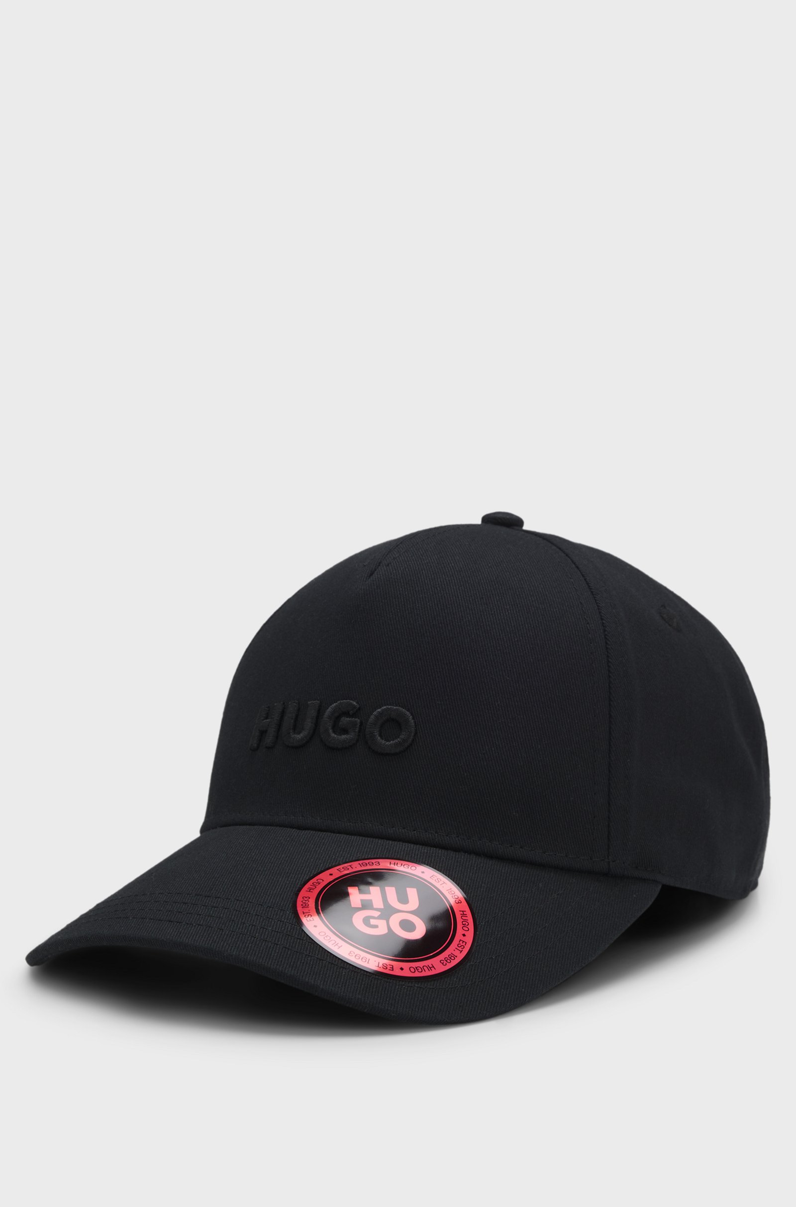 Jude Woven Cotton Cap