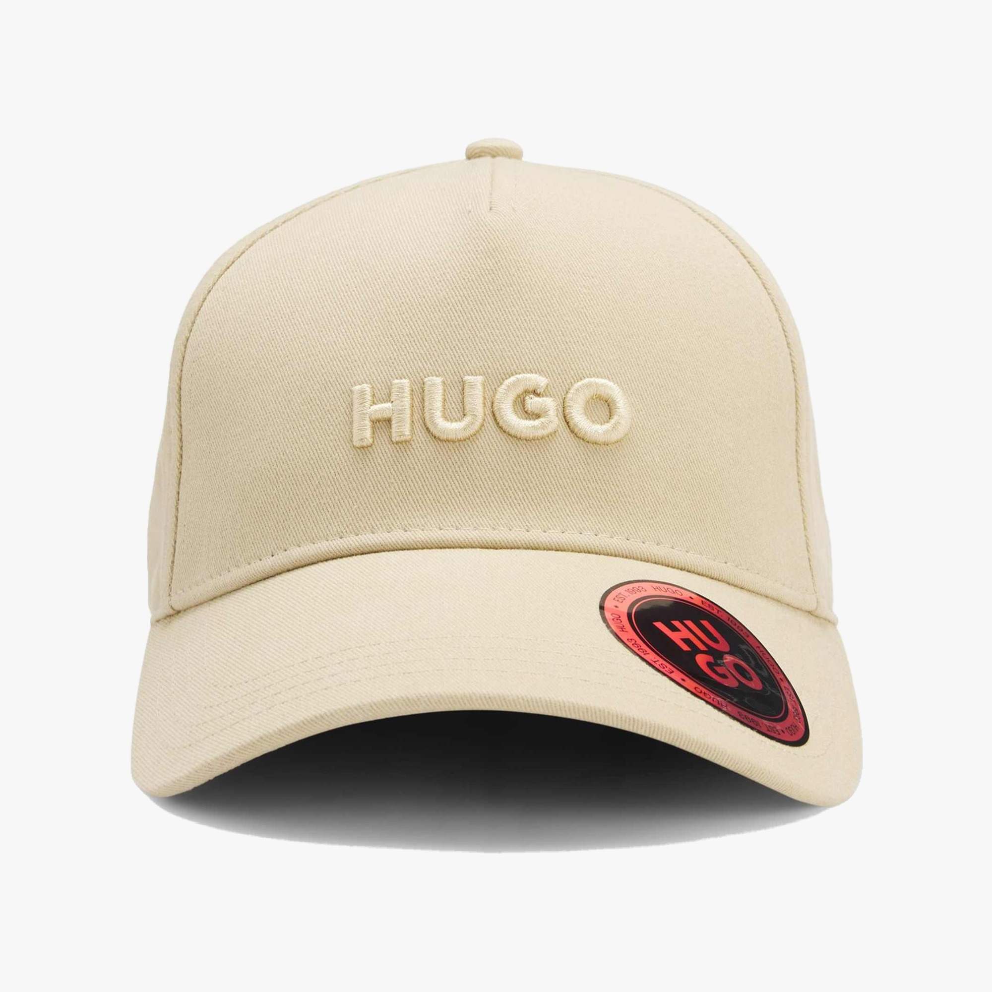 Cotton-Twill Cap with Embroidered Logo