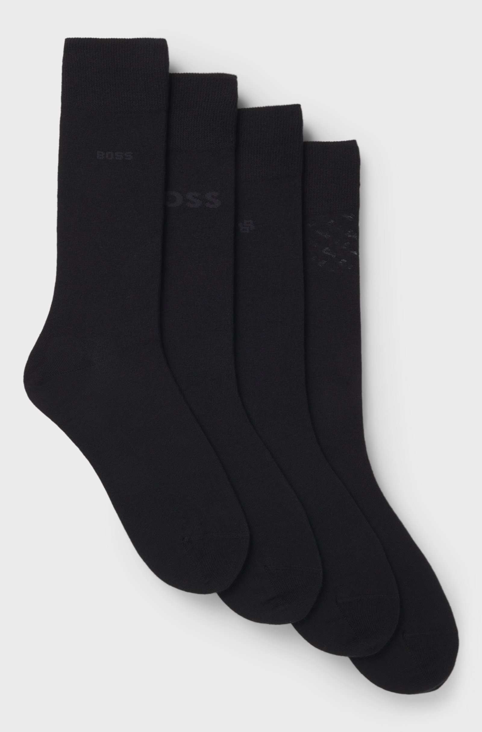 4Pack Giftset IconicCC Socks