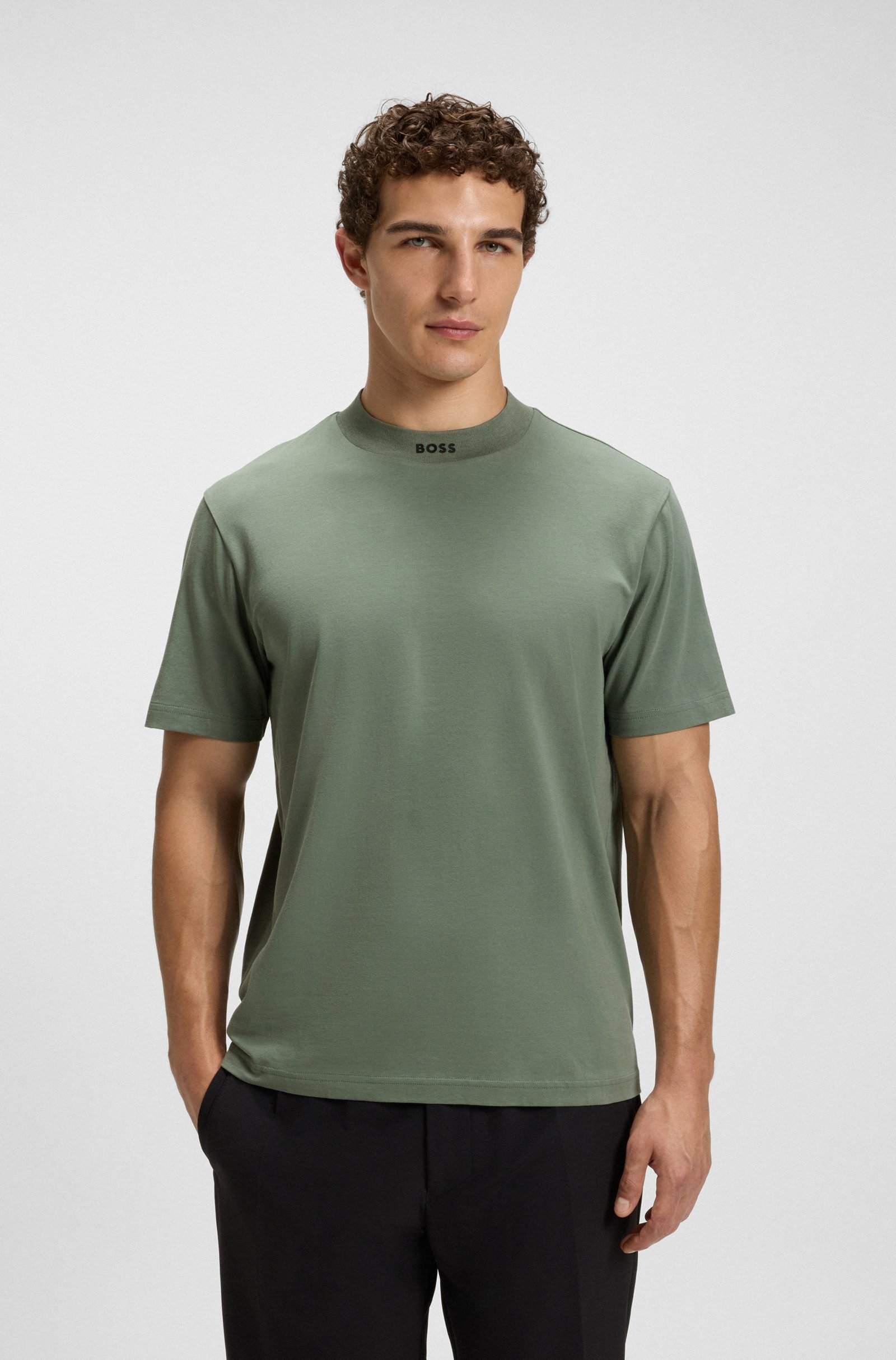 Tee Collar Zone T-Shirt