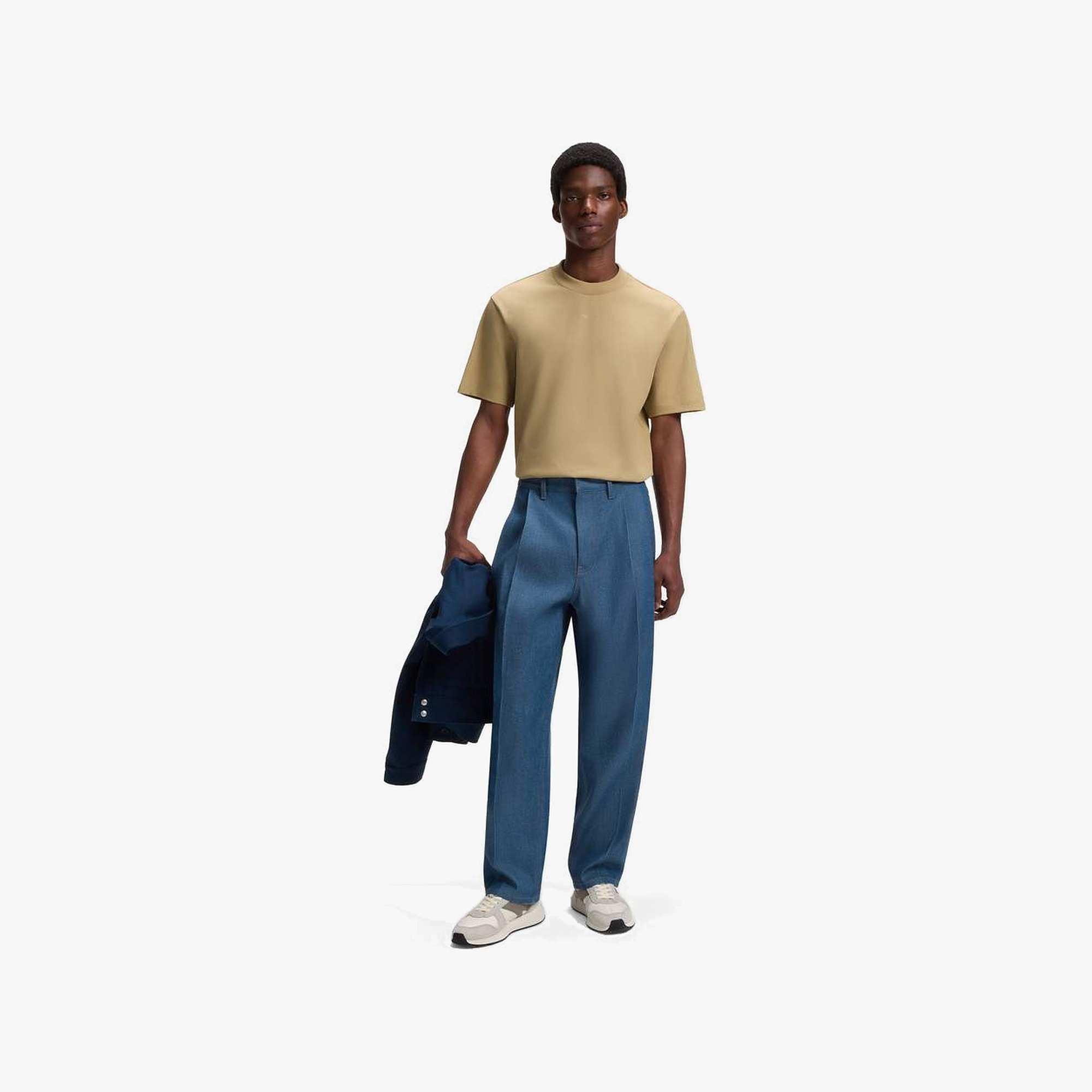 Relaxed-Fit Cotton-Jersey T-Shirt