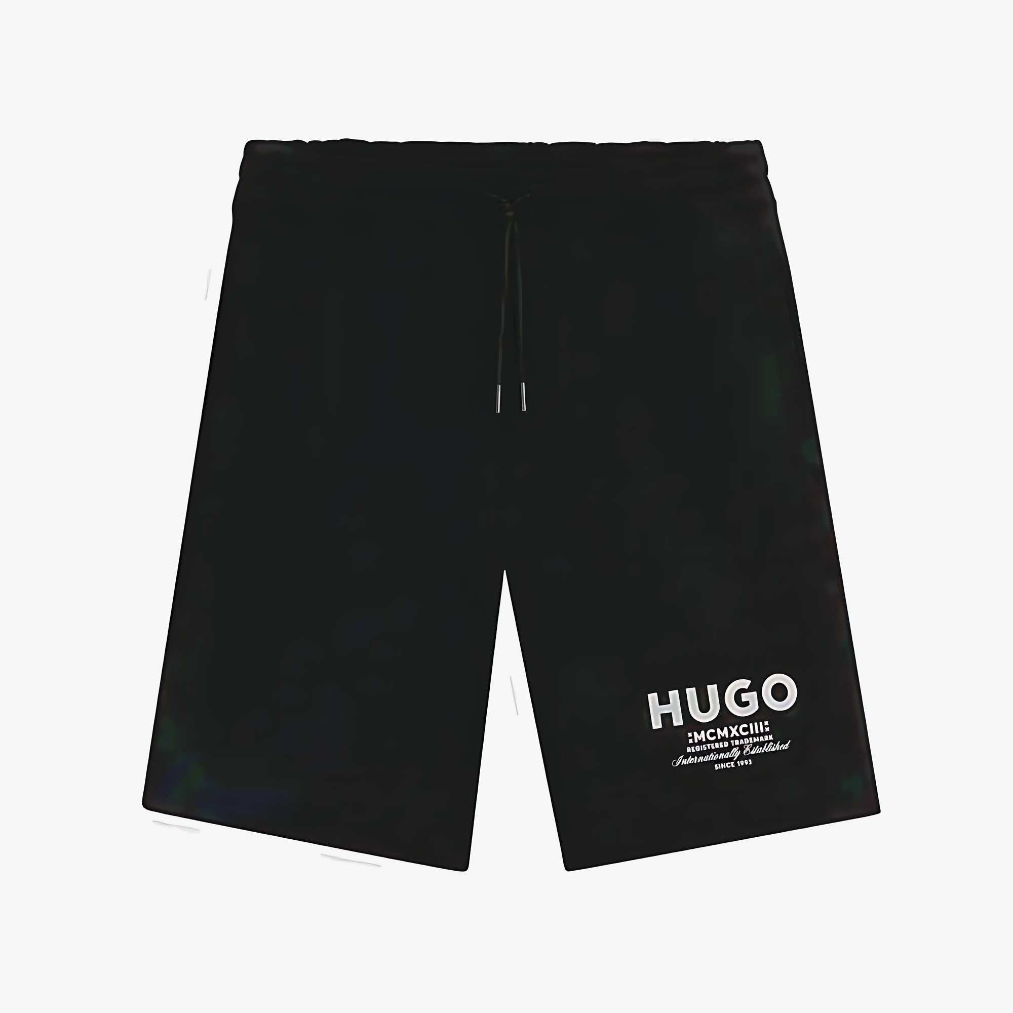 French Terry Cotton Shorts With Logo Detail
