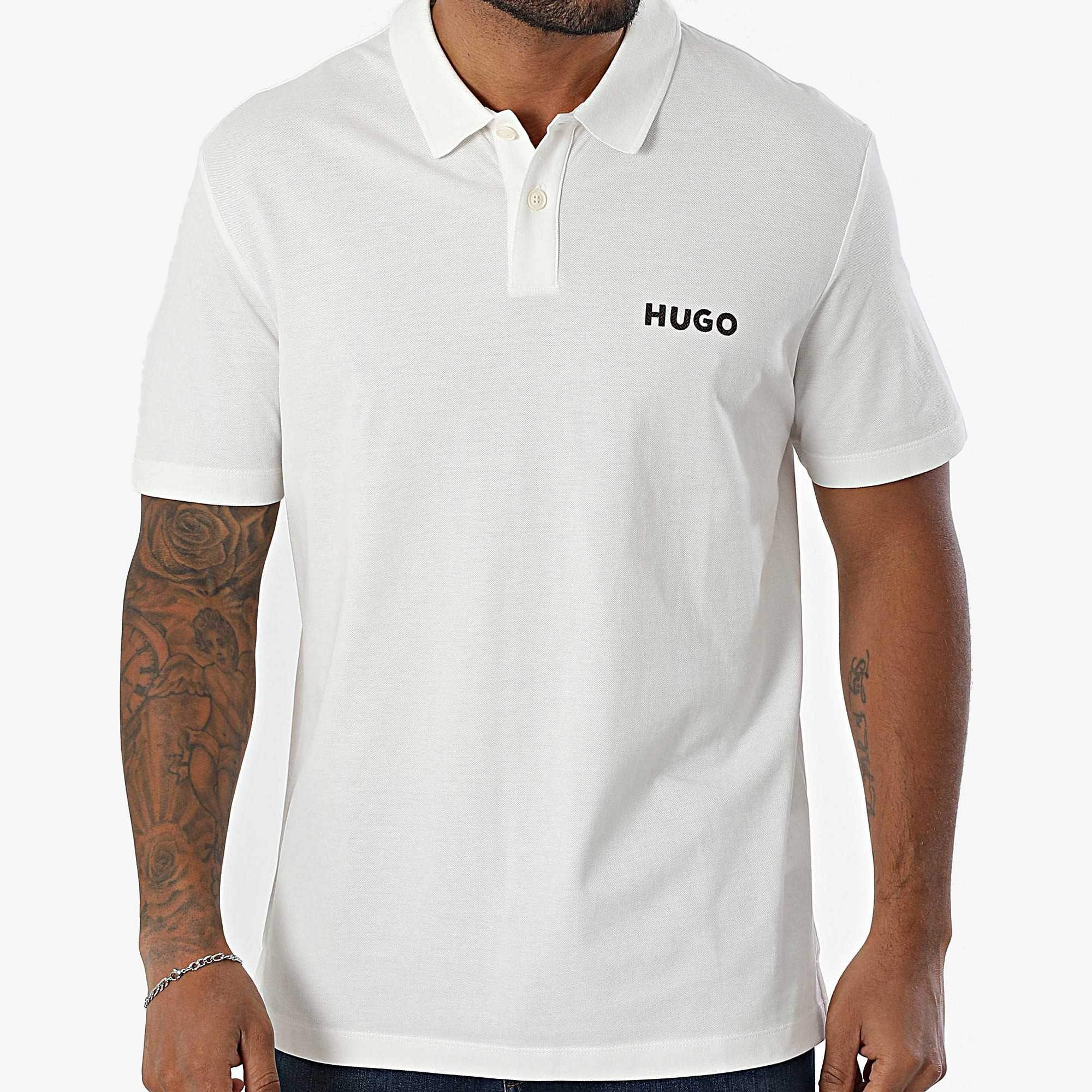 Regenerative Cotton Piqué Polo With Logo Appliqué