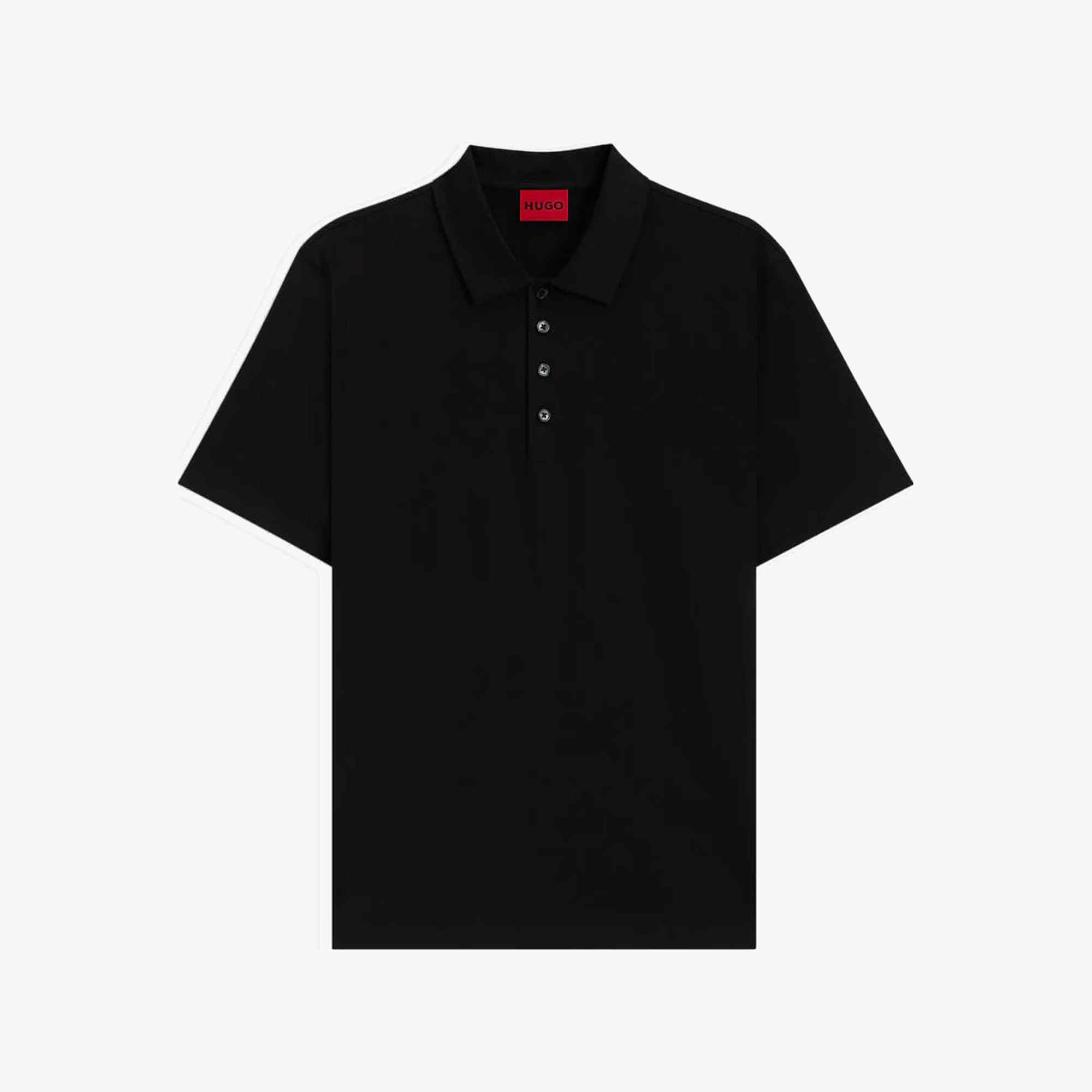 Four-Button Mercerized Cotton Polo