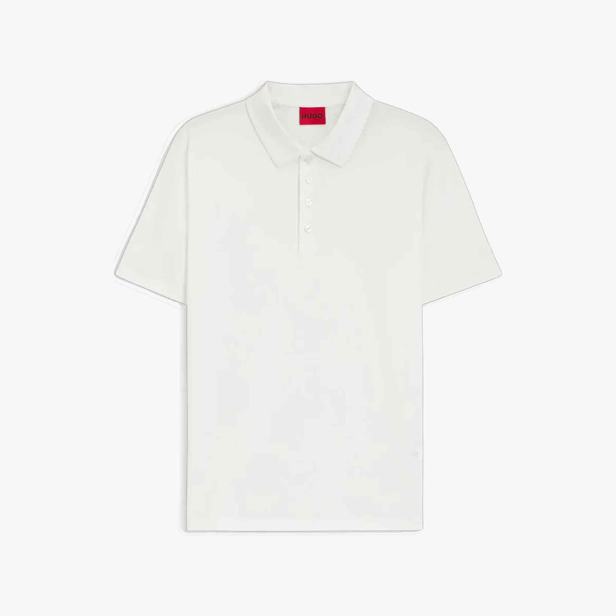 Four-Button Mercerized Cotton Polo