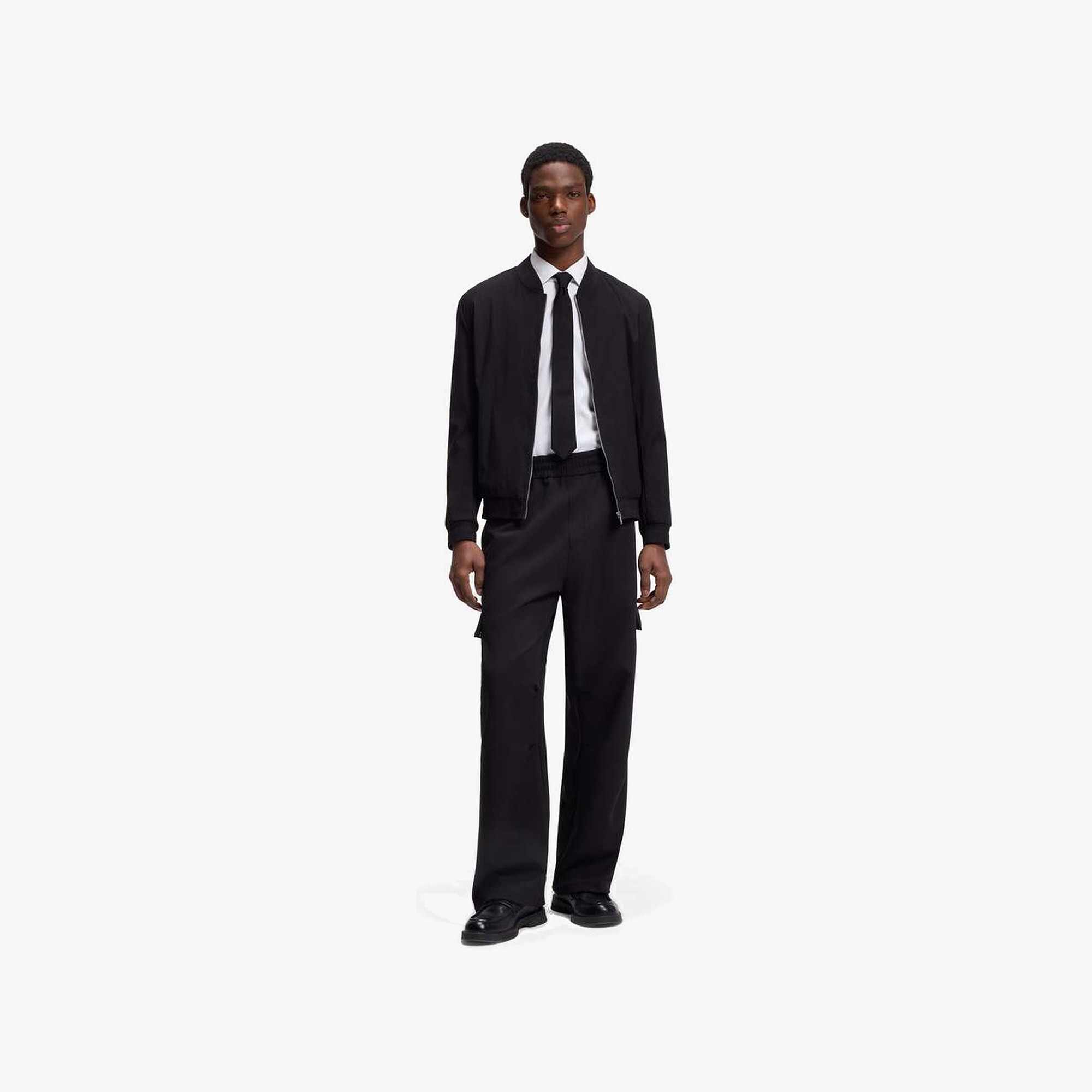 Slim-Fit Stretch-Twill Shirt