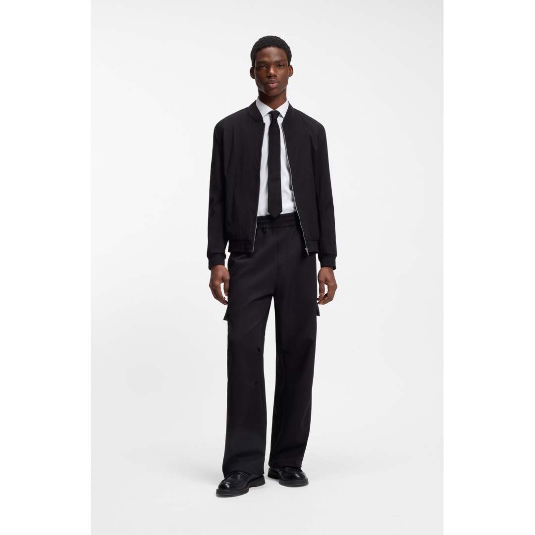 Slim-Fit Stretch-Twill Shirt
