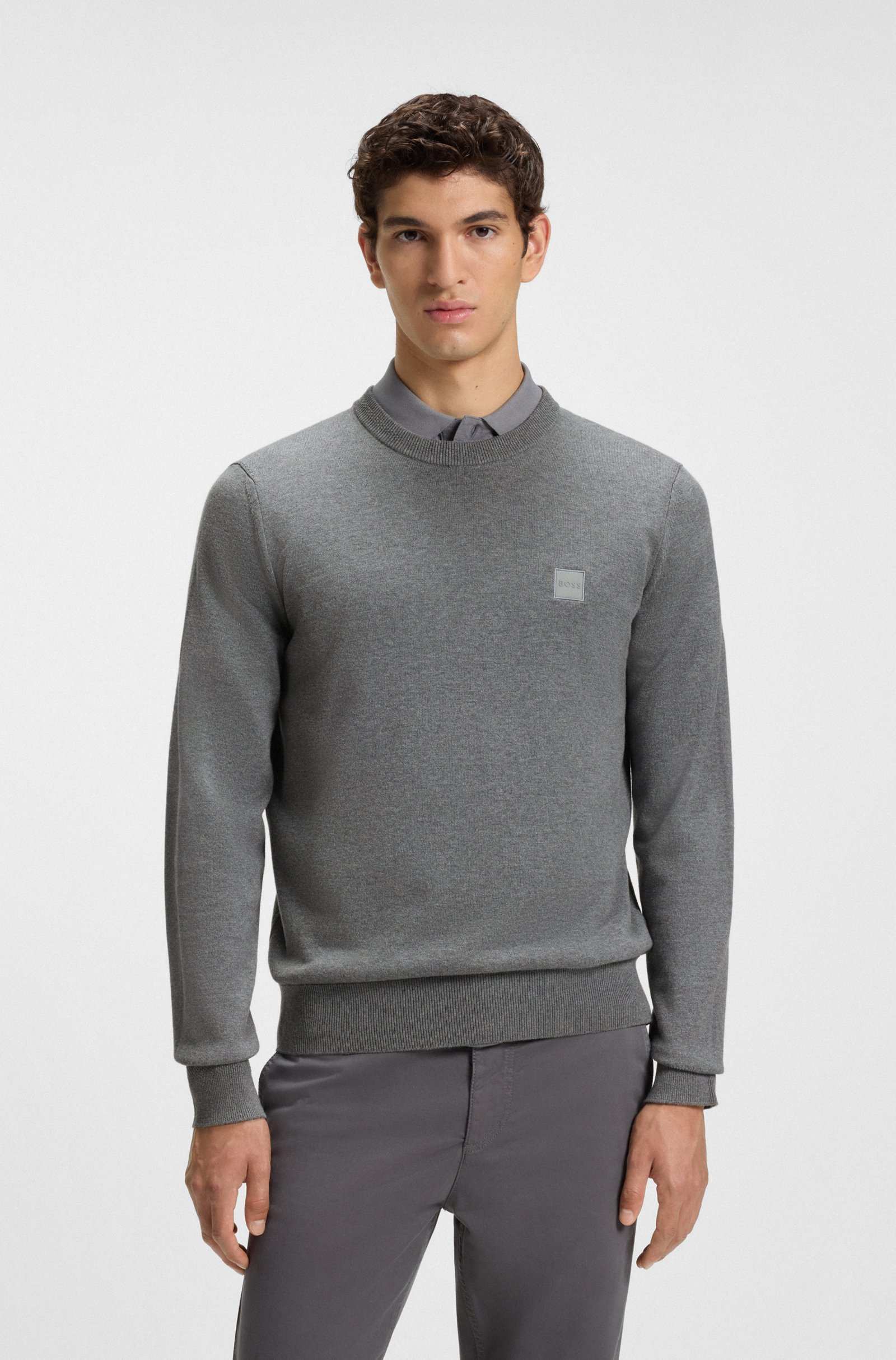 Cotton Kanovano Knitted Sweater
