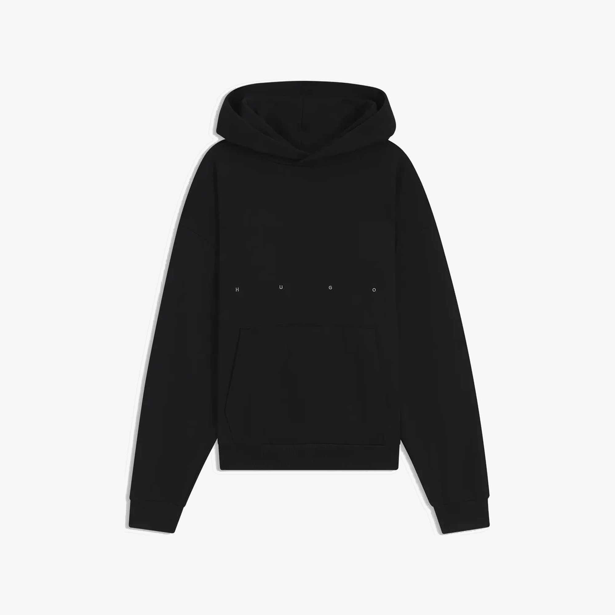 Hugo X Apoh Ballerina-Artwork Hoodie In Cotton Terry