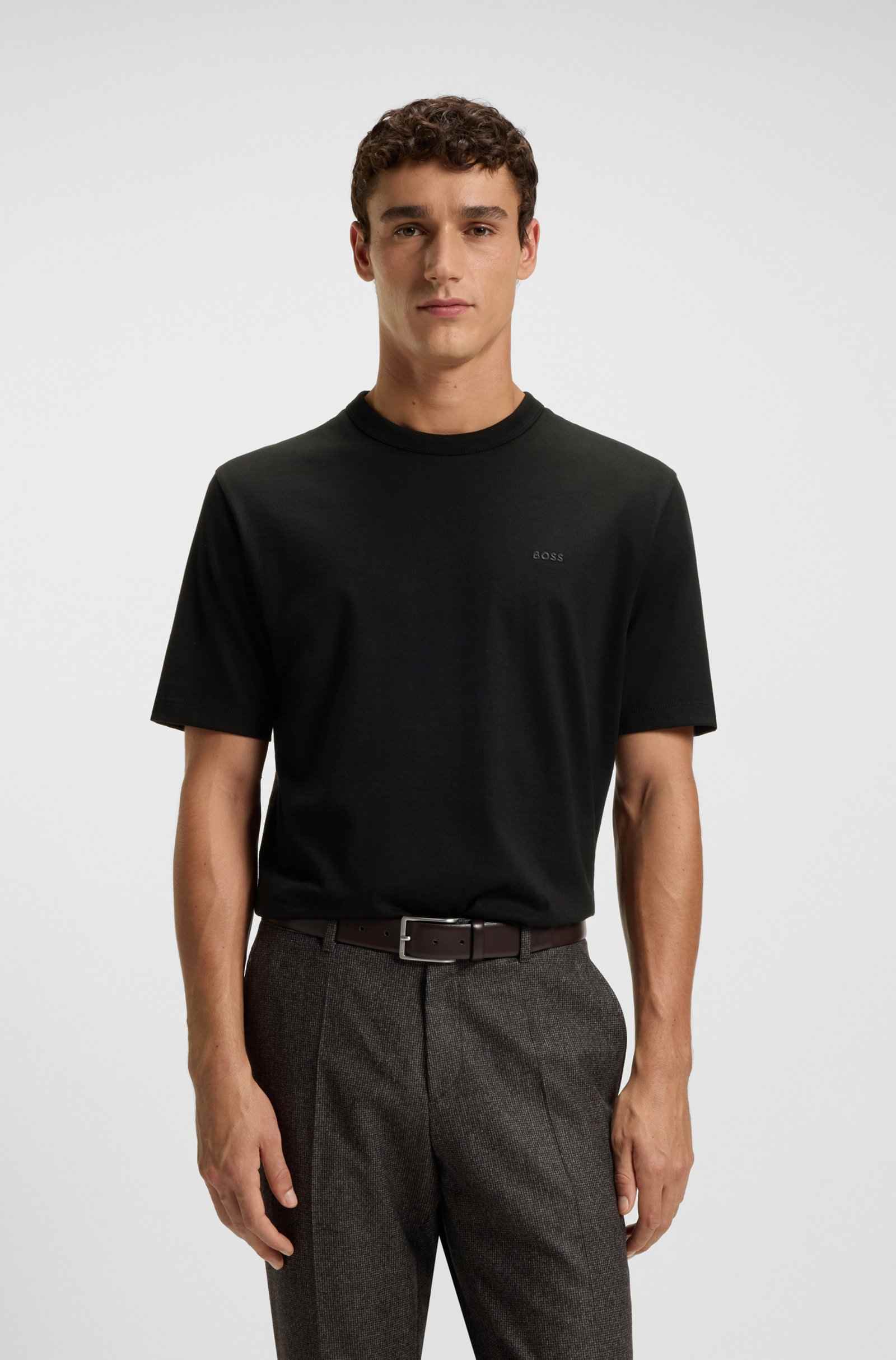 H-Taut Cotton T-Shirt