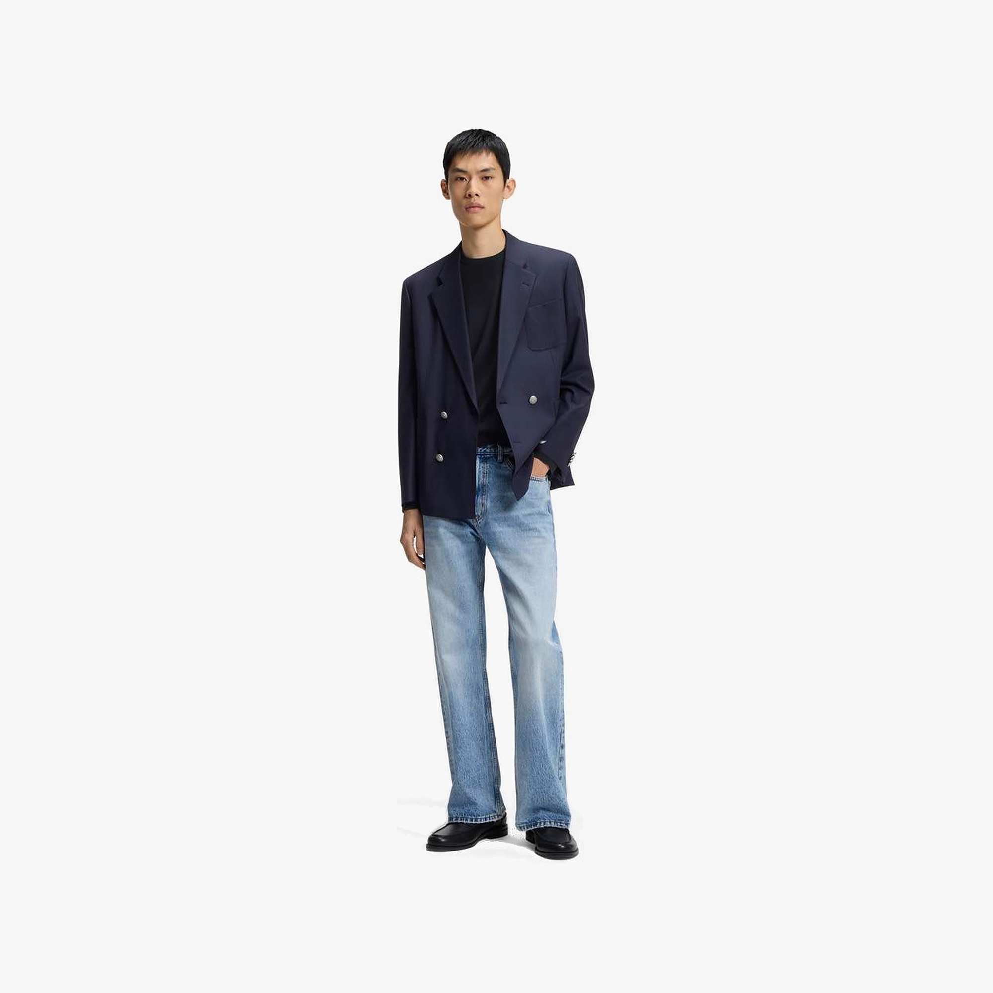 Regular-Fit Crew-Neck Sweater