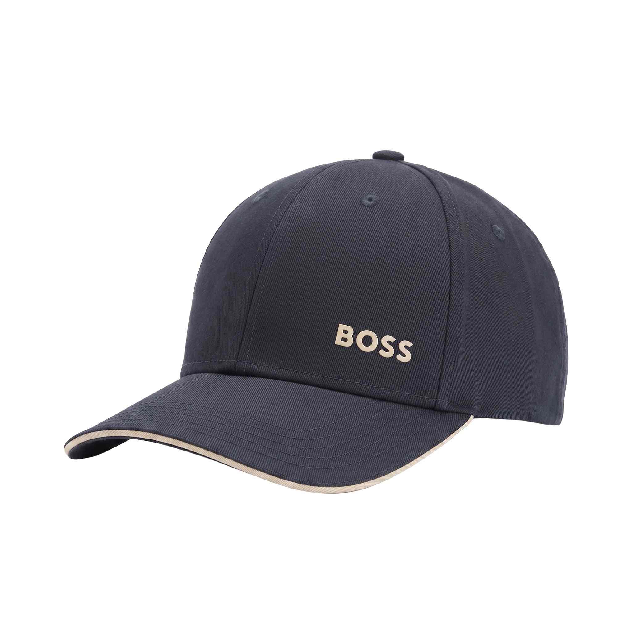 Logo-Print Cap In Cotton Twill