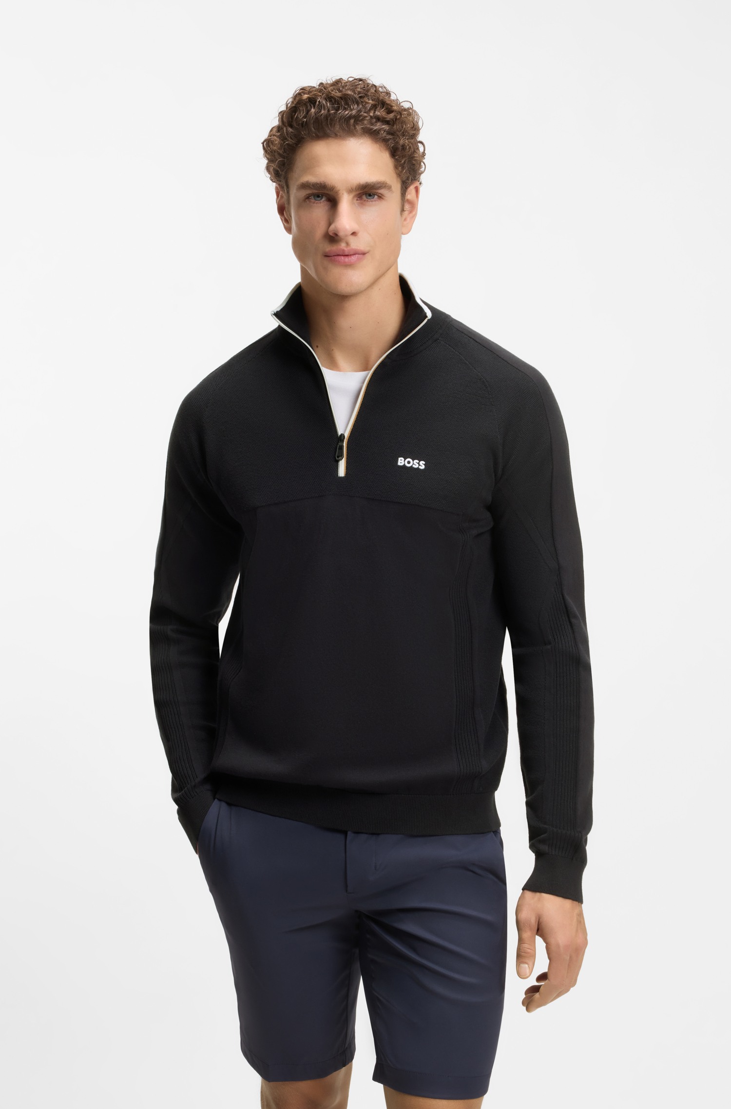KN_GOC Hydro Zip Sweater