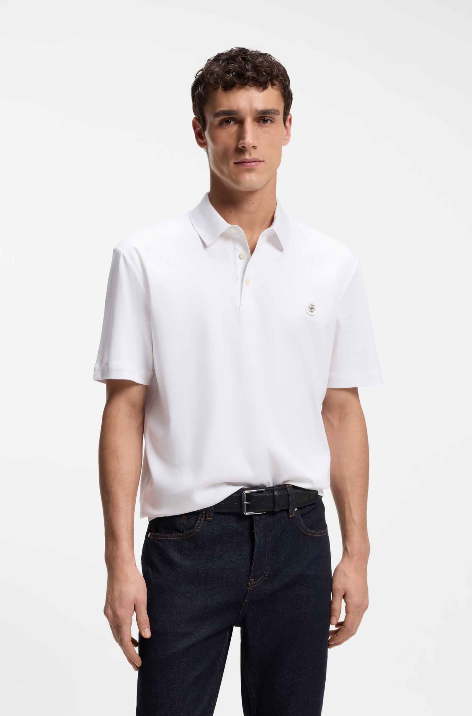 C-Parris B Monogram Polo