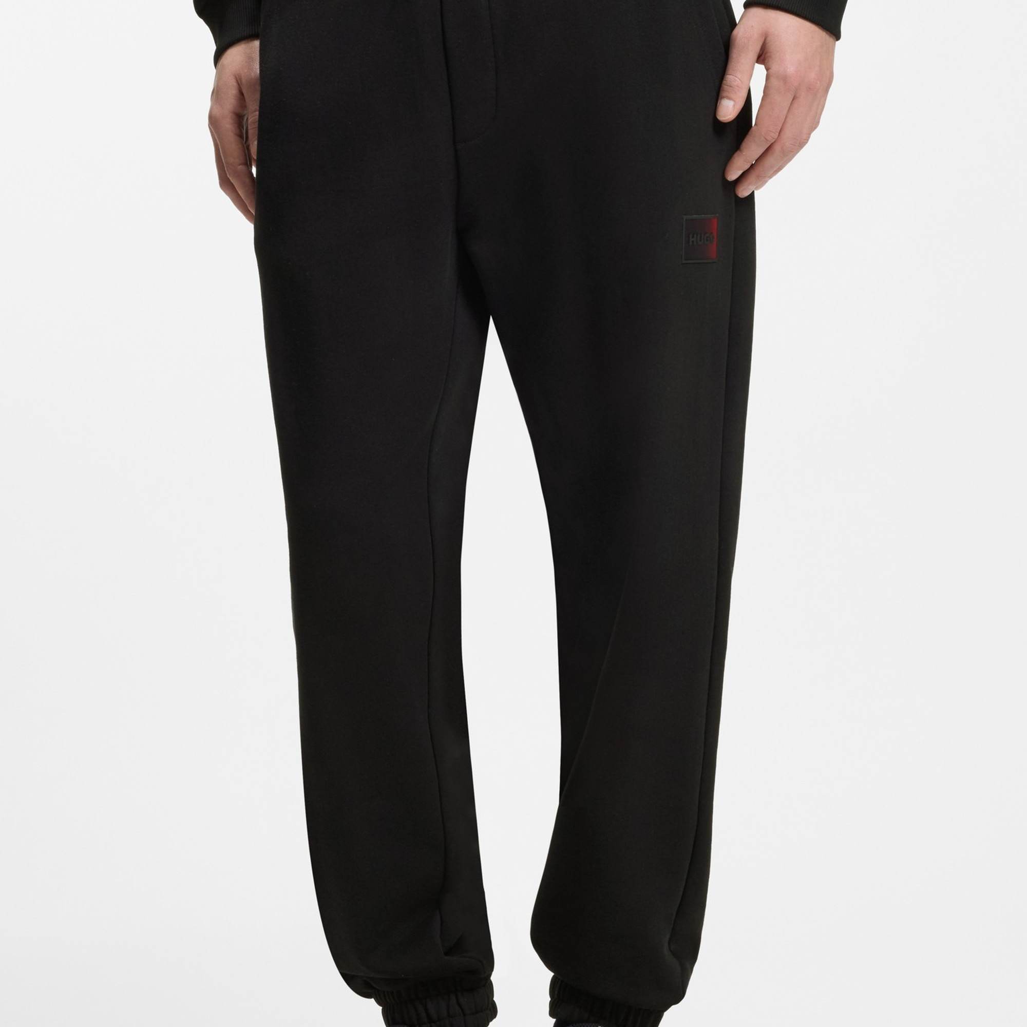 Gradient-Logo Cotton-Terry Tracksuit Bottoms