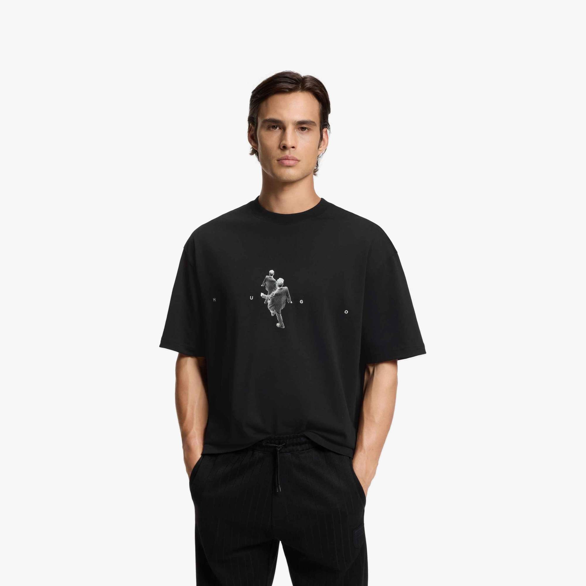 Dollo Cotton Graphic Jersey