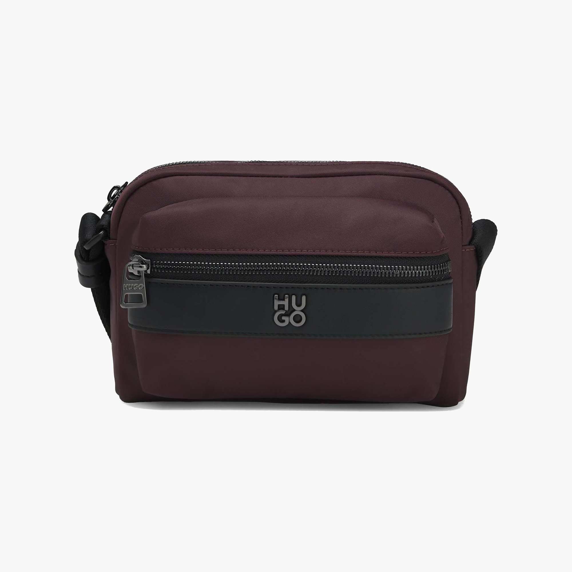 Recycled-Twill Crossbody Bag