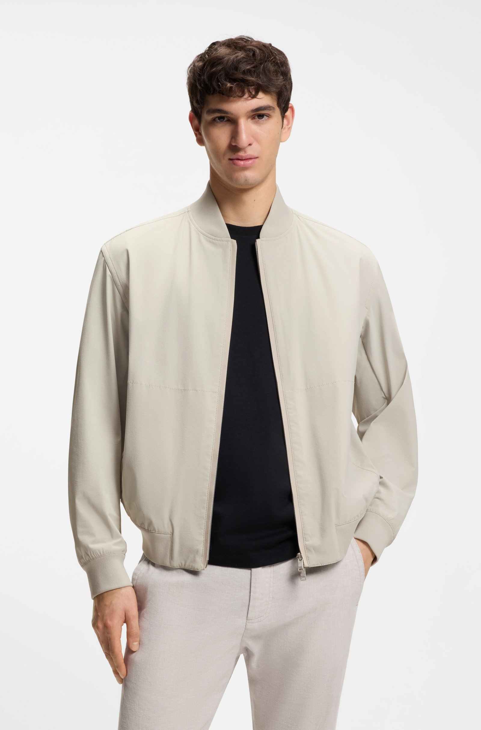 Regular-Fit Softshell Jacket