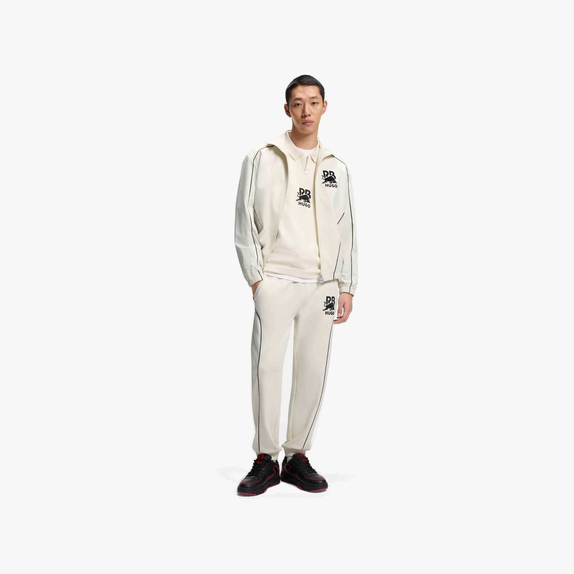 HUGO x RB Zip-Up Twill Jacket