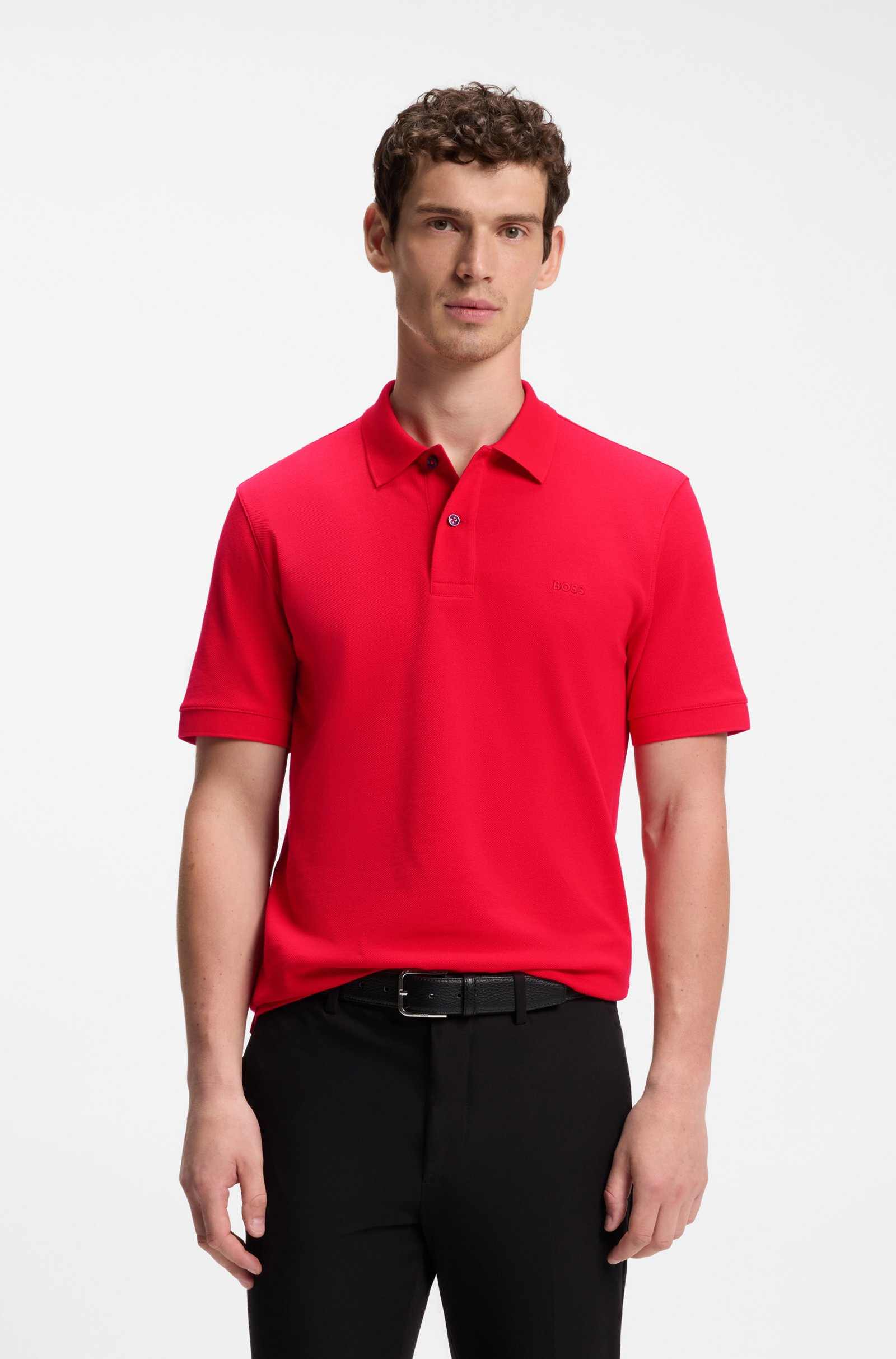 Pallas Cotton Polo