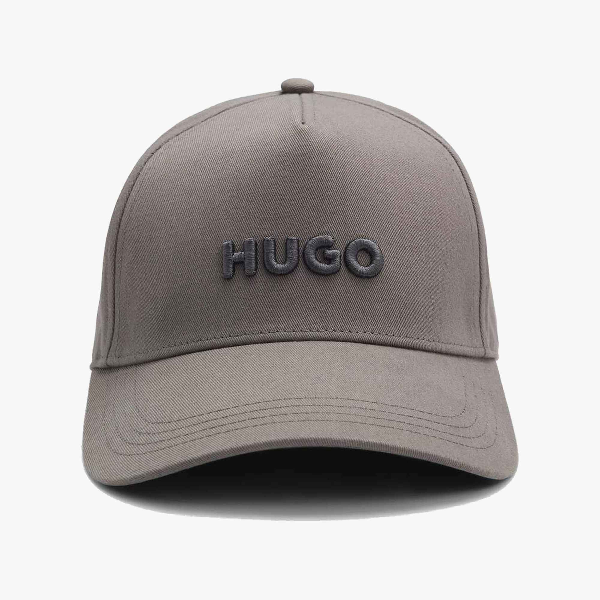 Cotton-Twill Cap with Embroidered Logo