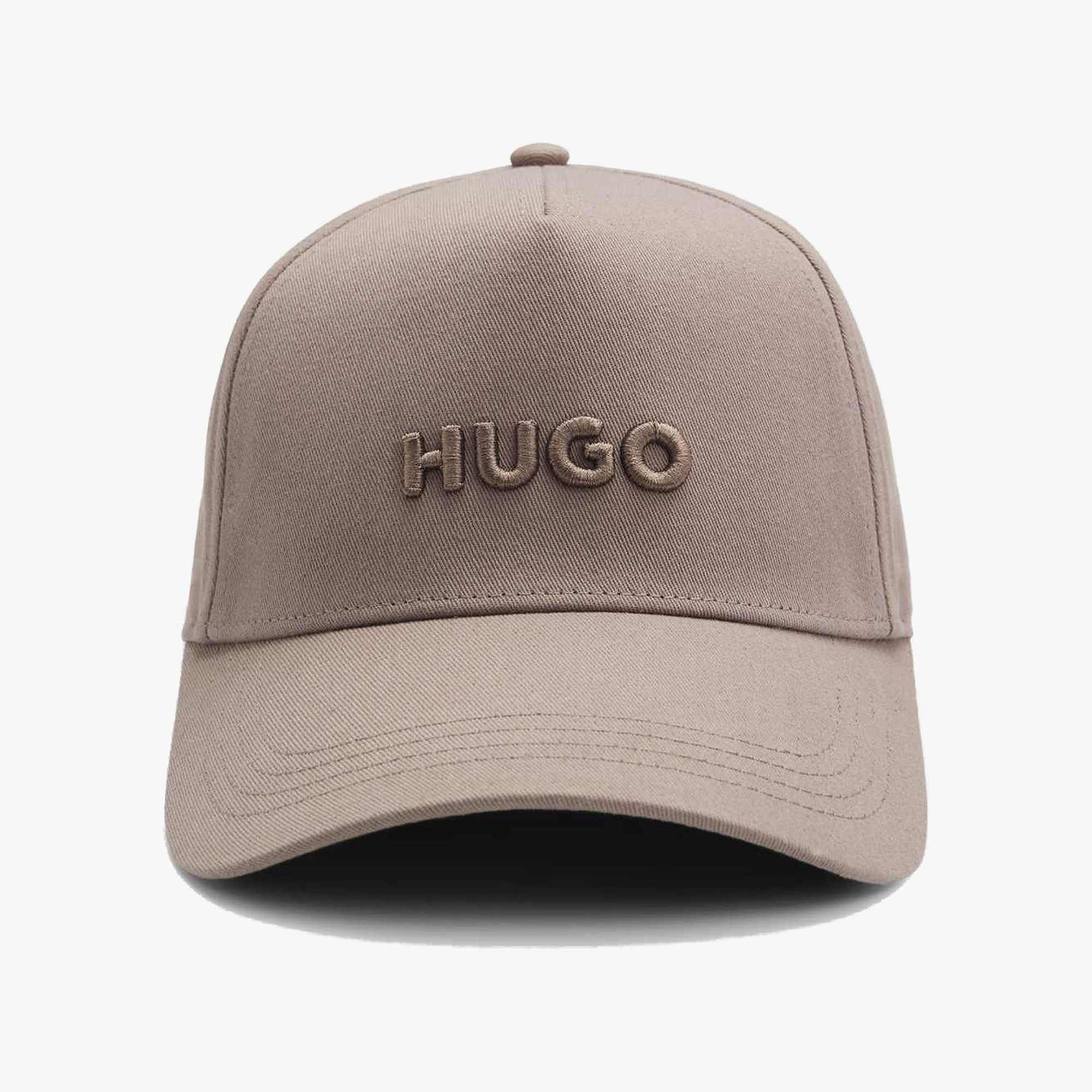 Cotton-Twill Cap with Embroidered Logo