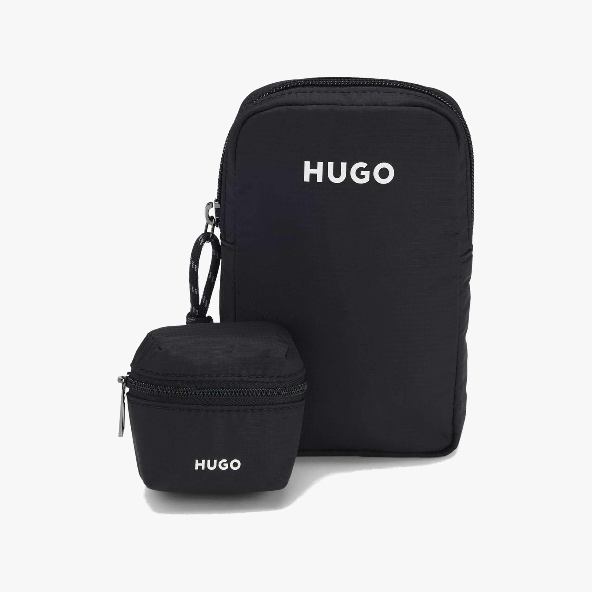 Logo Phone Holder with Detachable Pouch