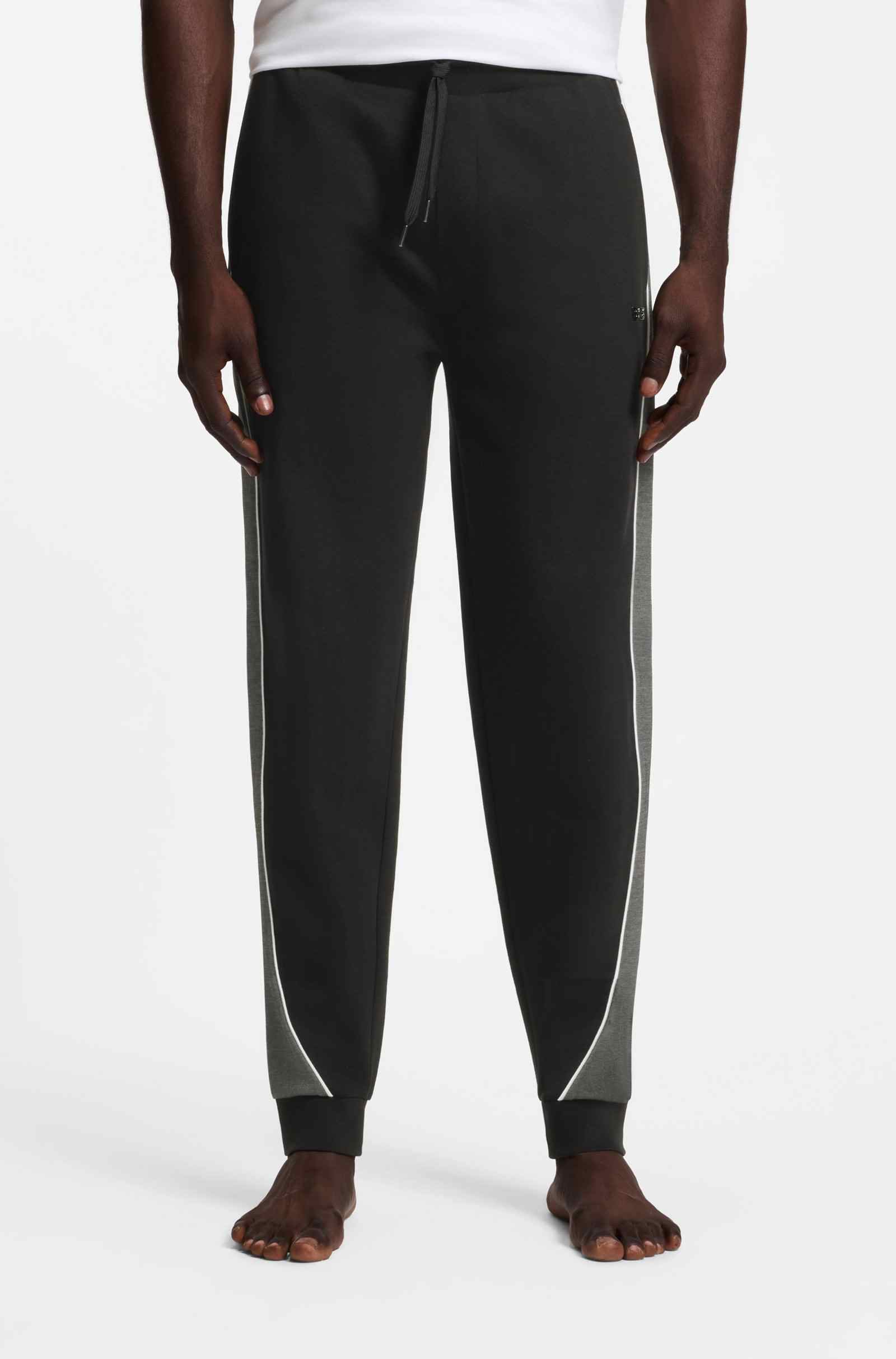 Contrast Tracksuit Pants